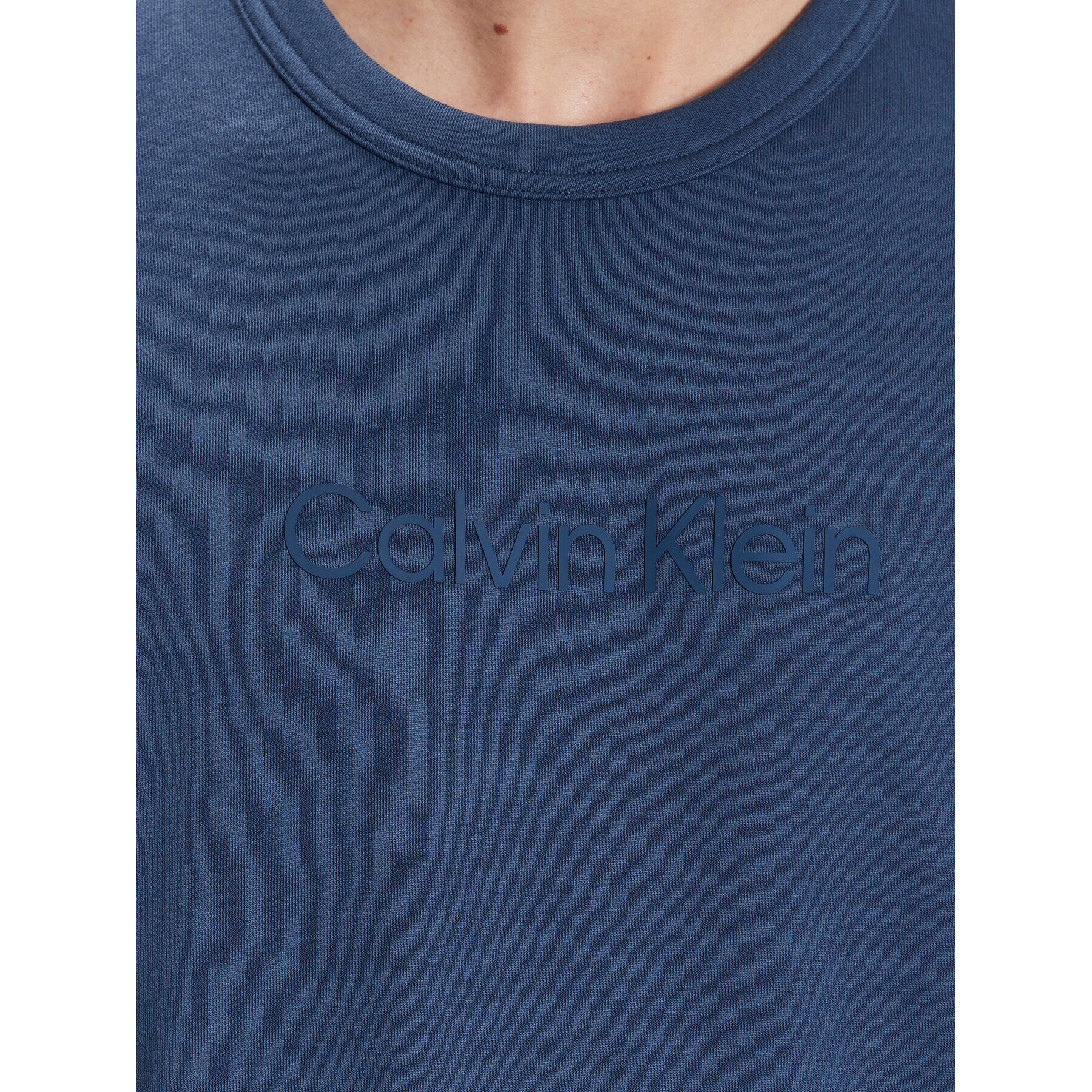 Calvin Klein Performance Jopa Pullover 00GMS3W302 Modra Regular Fit - Pepit.si