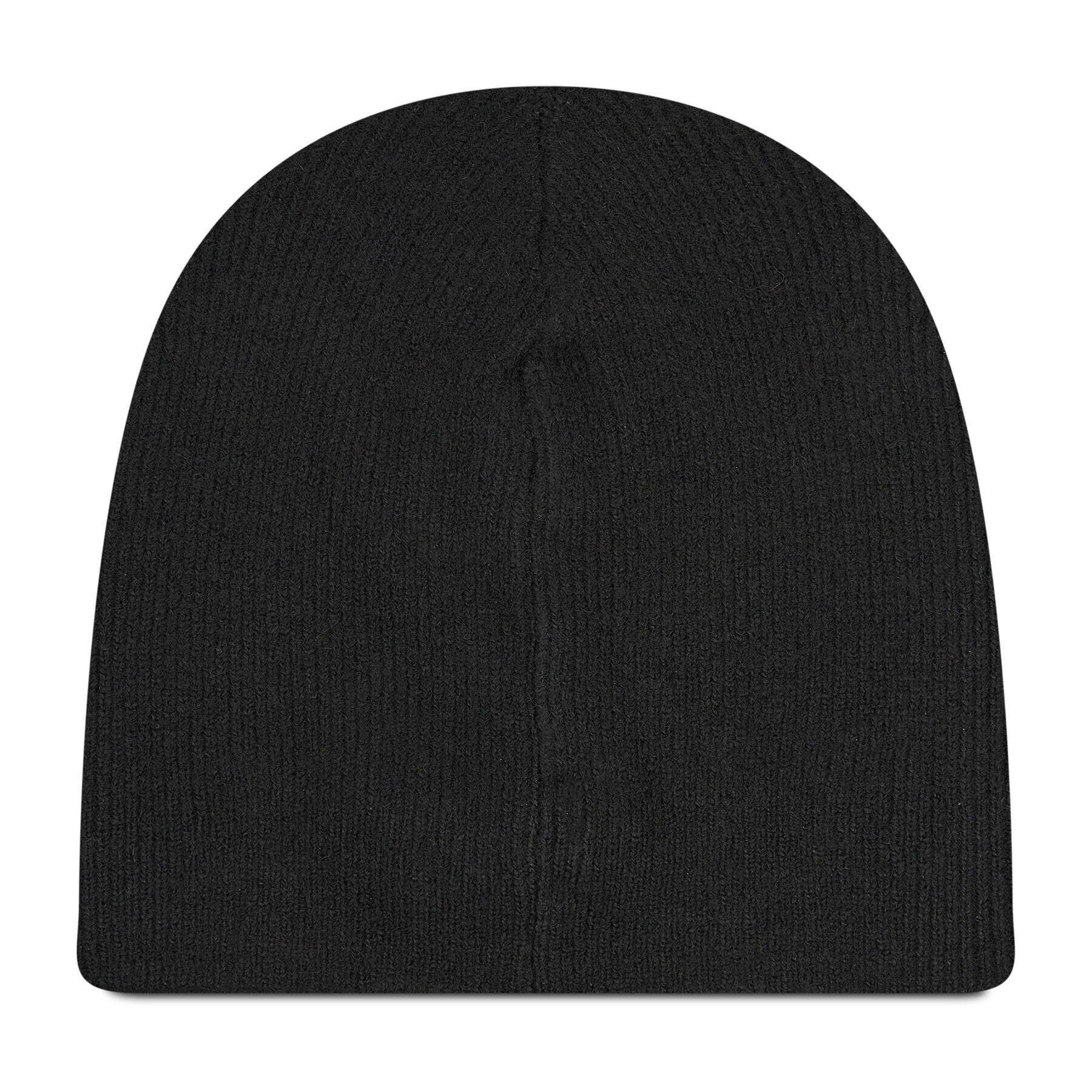 Calvin Klein Kapa Basic Wool No Fold Beanie K50K507444 Črna - Pepit.si