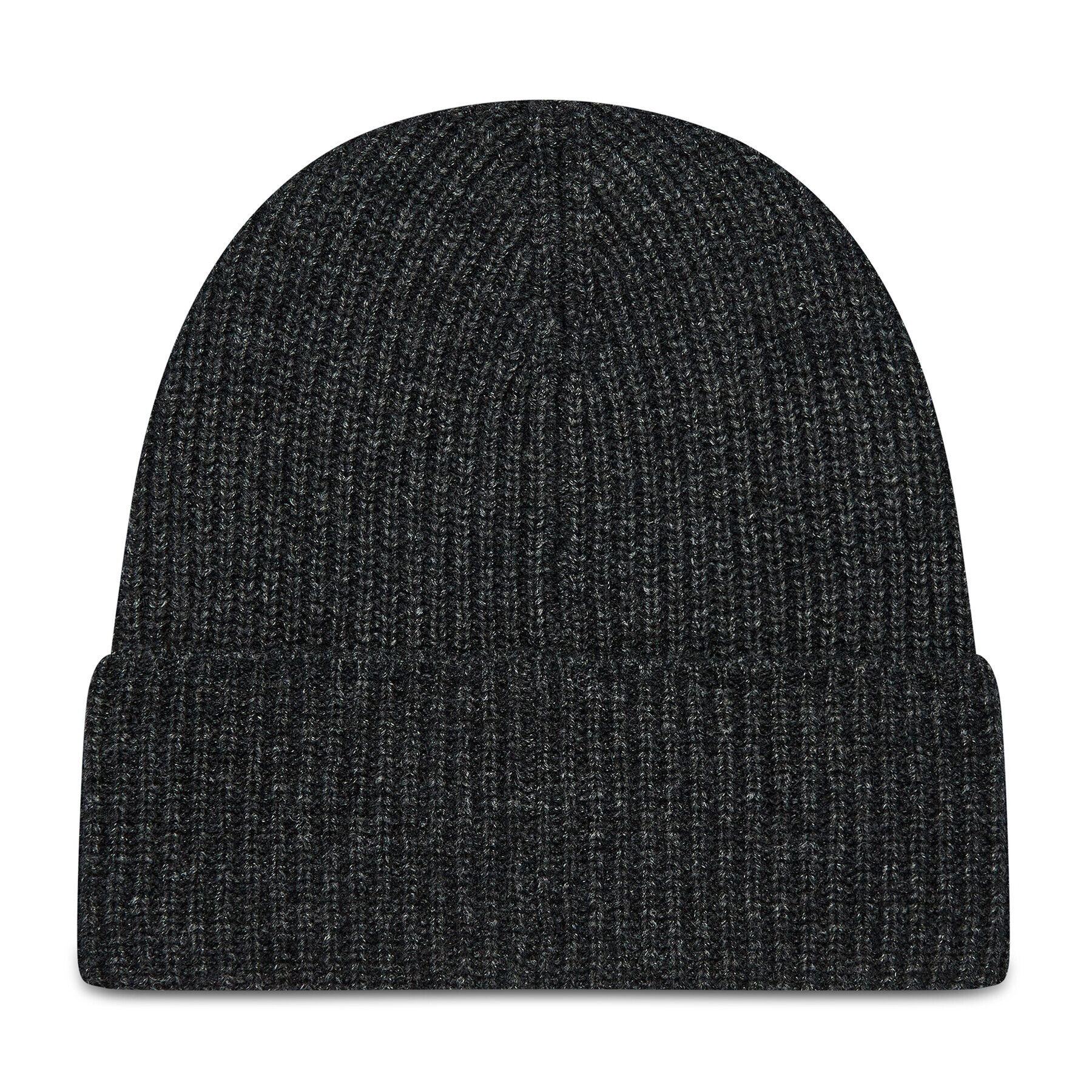 Calvin Klein Kapa Daddy Wool Rib Beanie K50K507495 Črna - Pepit.si