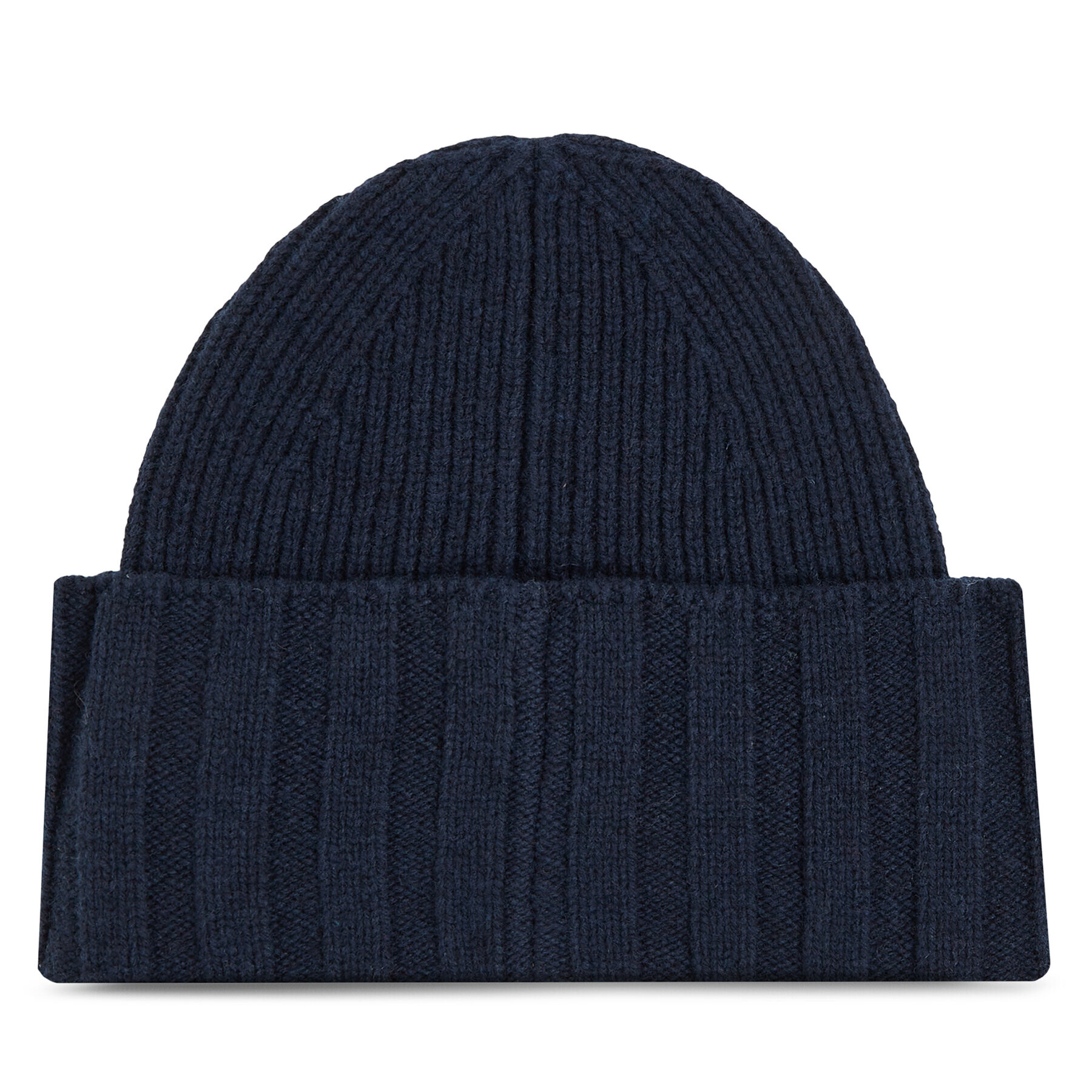 Calvin Klein Kapa Elevated Rib Beanie K50K510985 Mornarsko modra - Pepit.si