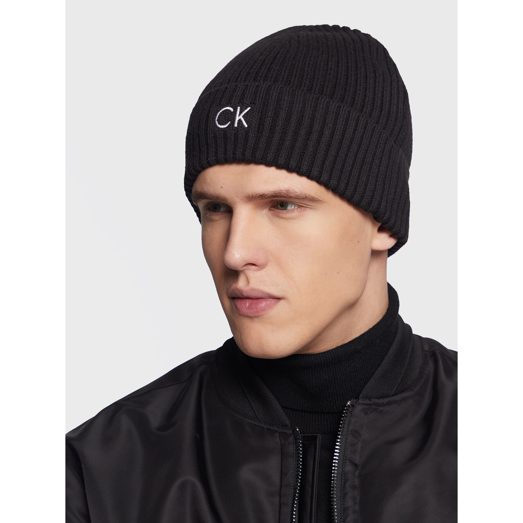 Calvin Klein Kapa K50K509680 Črna - Pepit.si