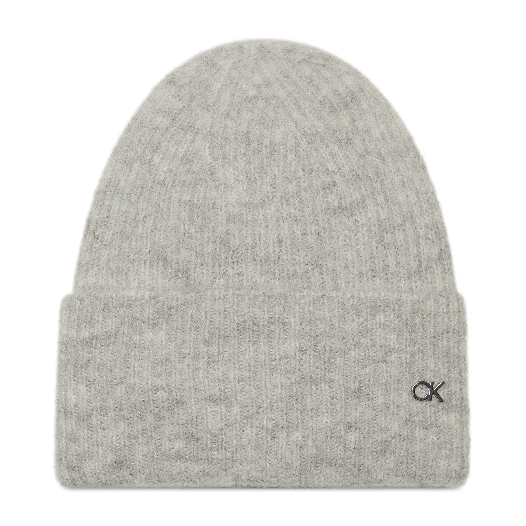 Calvin Klein Kapa Lux Wool K50K509686 Siva - Pepit.si