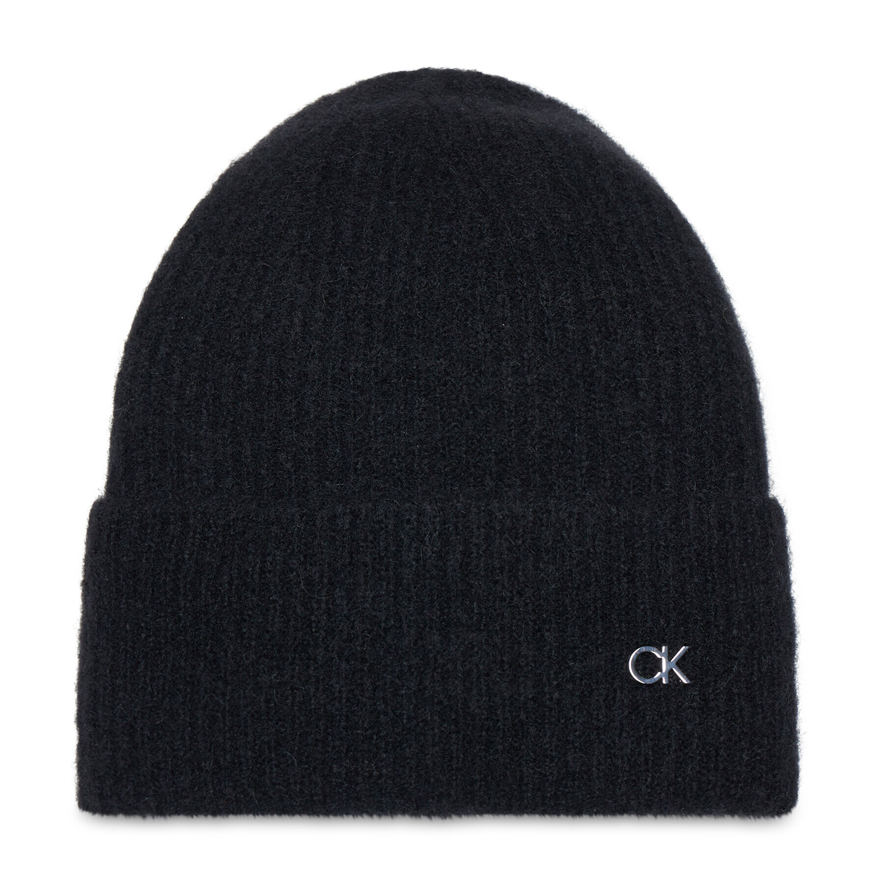 Calvin Klein Kapa Lux Wool K50K509686BAX Črna - Pepit.si