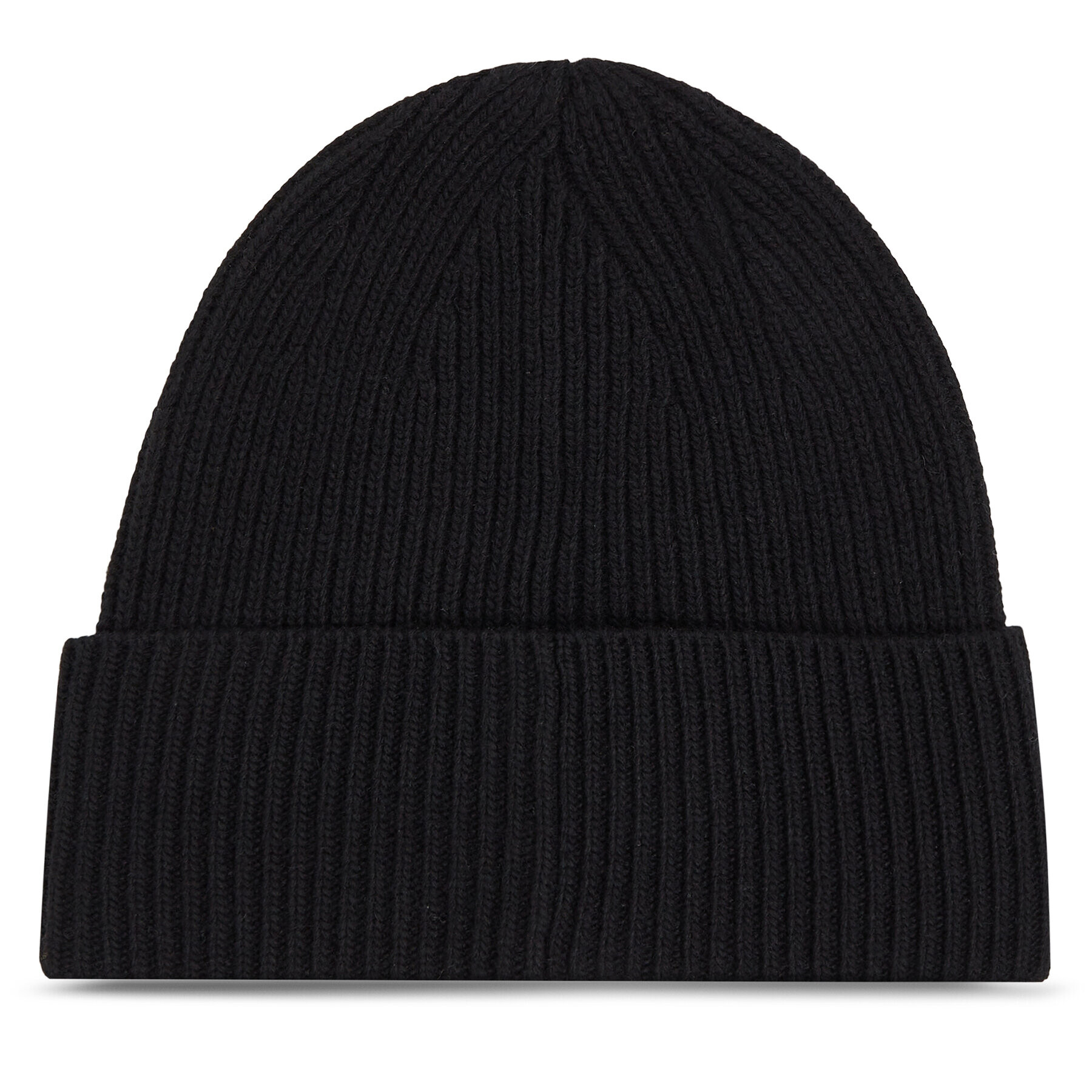 Calvin Klein Kapa Modern Bar Beanie K50K511461 Črna - Pepit.si