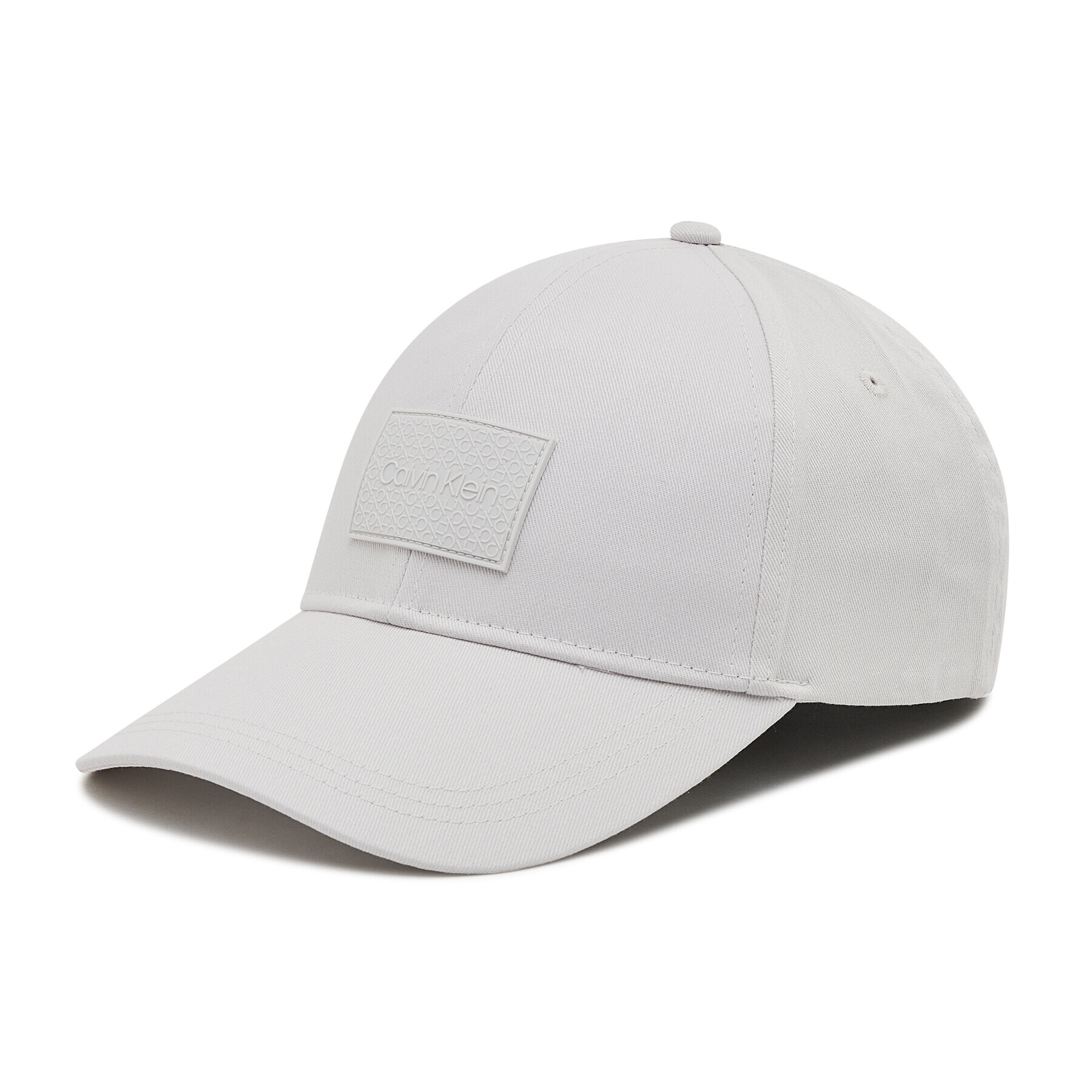 Calvin Klein Kapa s šiltom Bb Cap K50K507024 Bela - Pepit.si