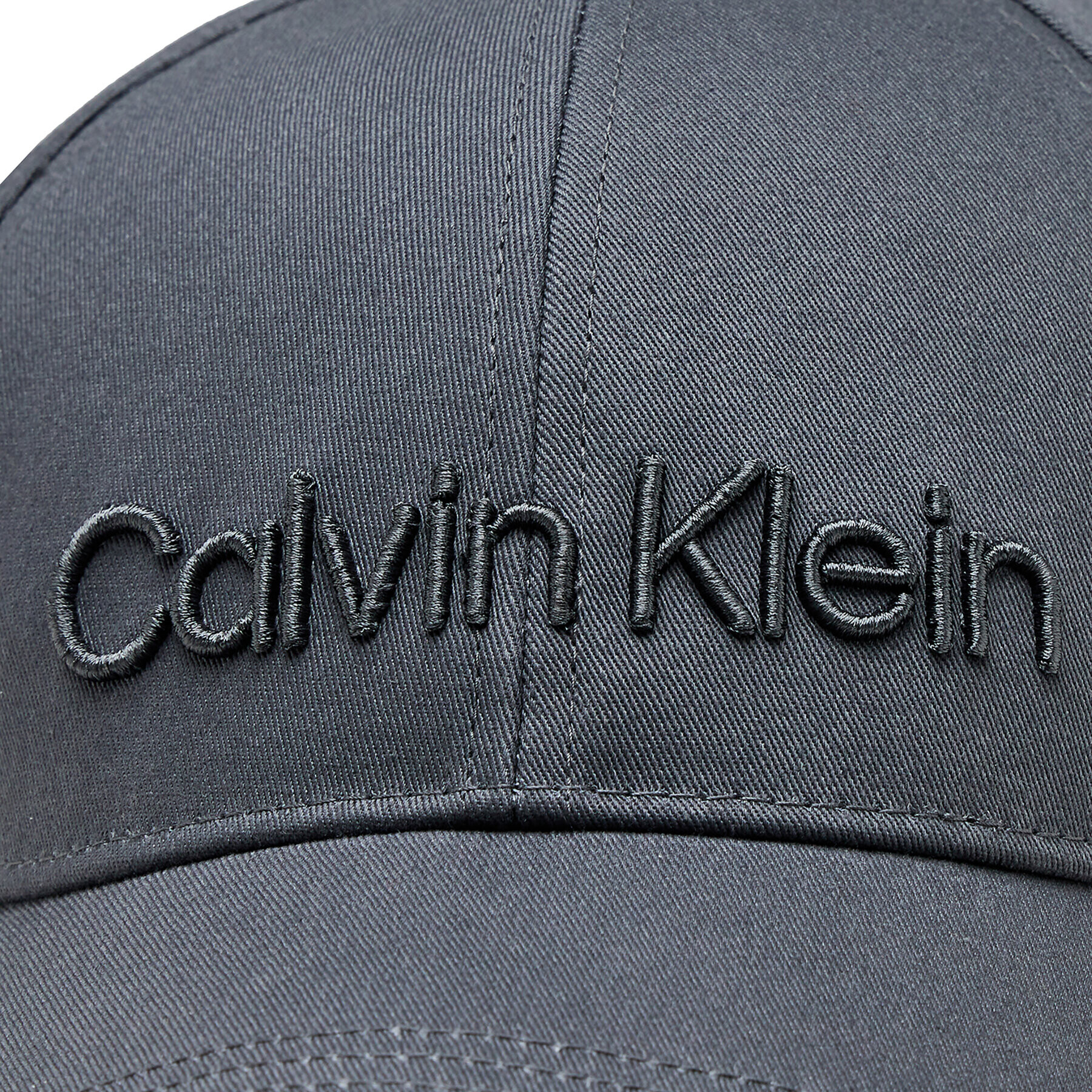 Calvin Klein Kapa s šiltom Calvin Embroidery Bb Cap K50K505737 Siva - Pepit.si