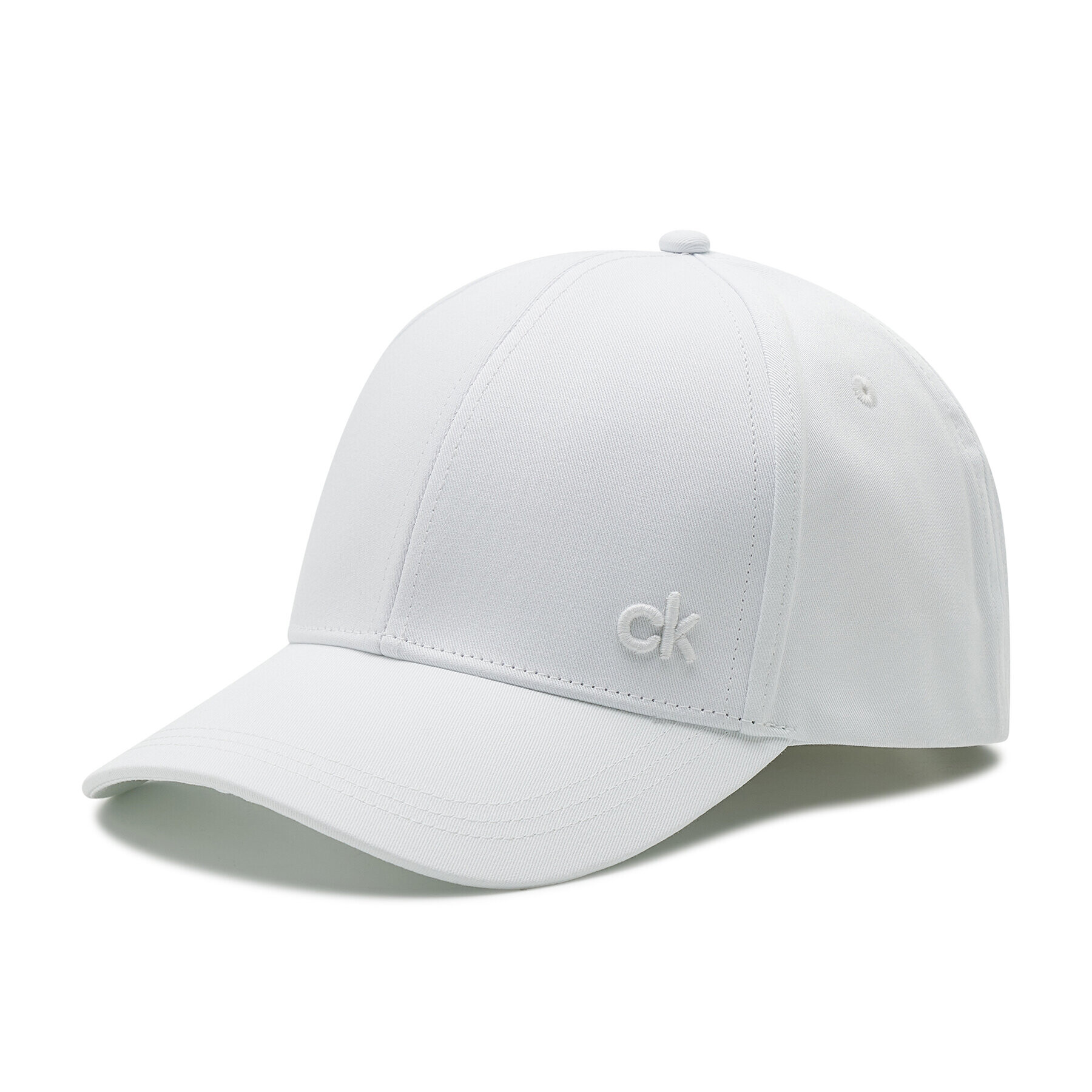 Calvin Klein Kapa s šiltom Ck Baseball Cap K50K502533 Bela - Pepit.si