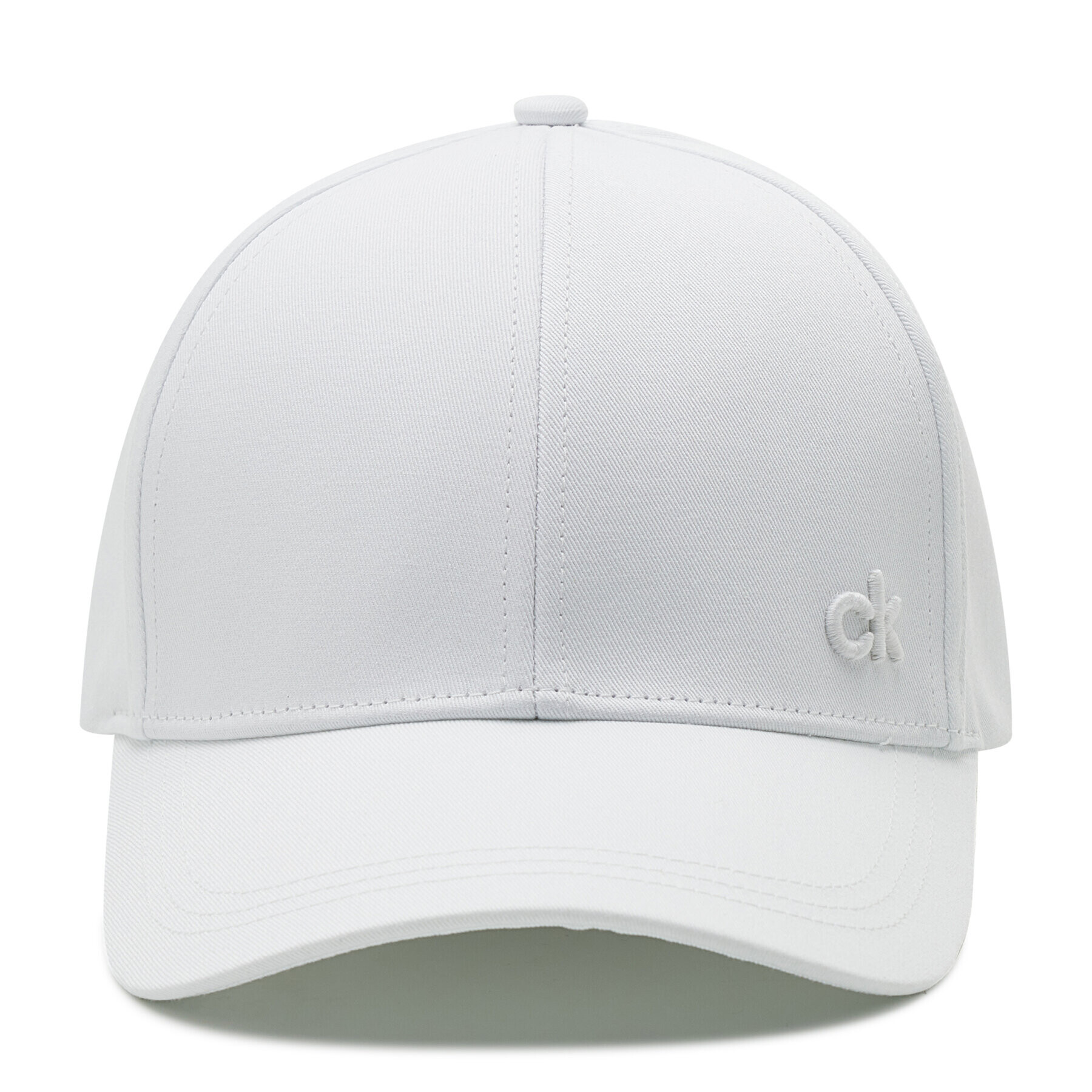 Calvin Klein Kapa s šiltom Ck Baseball Cap K50K502533 Bela - Pepit.si