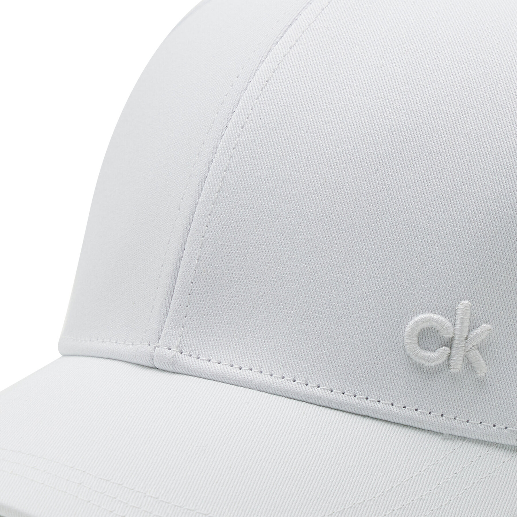 Calvin Klein Kapa s šiltom Ck Baseball Cap K50K502533 Bela - Pepit.si