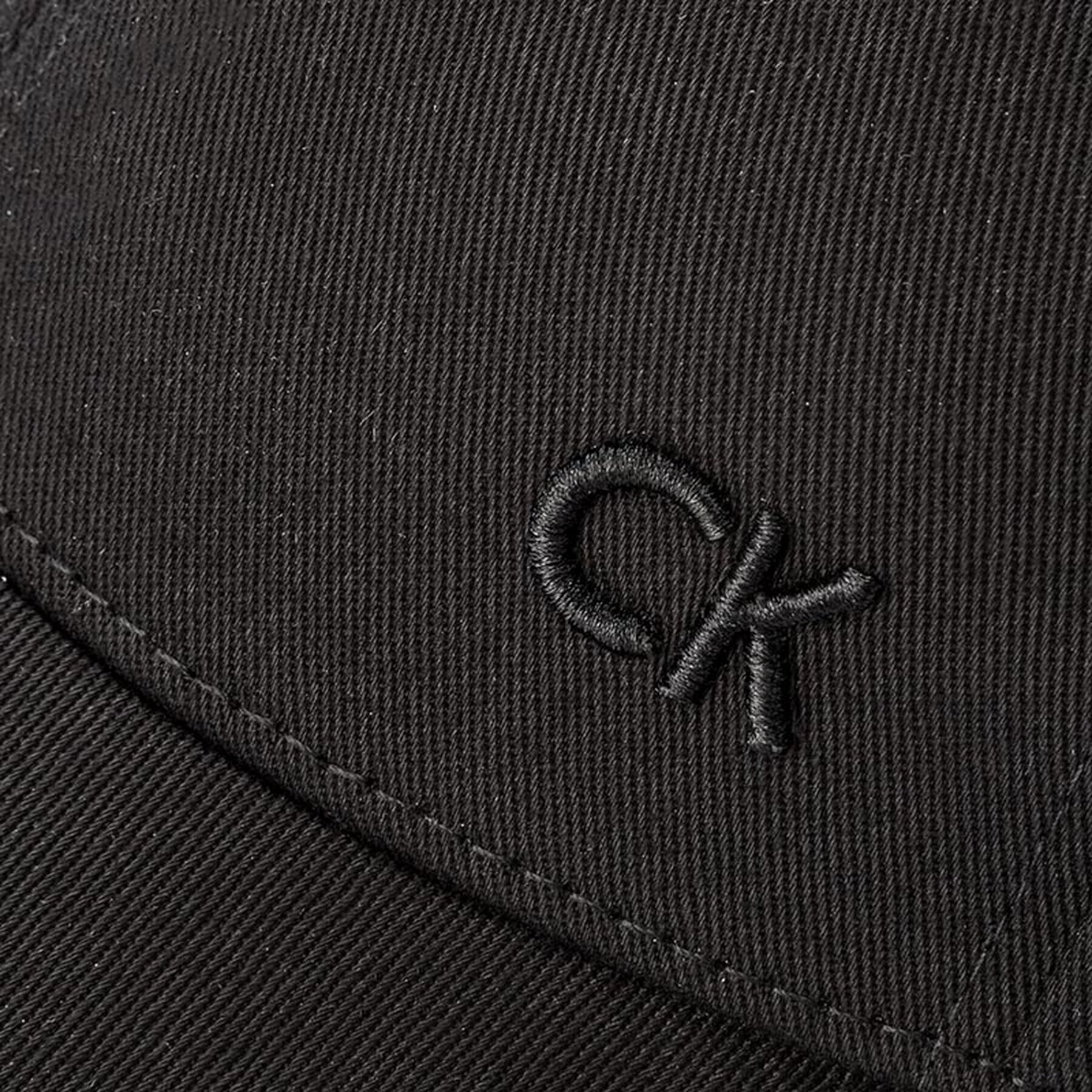 Calvin Klein Kapa s šiltom Ck Baseball Cap Unisex K50K502533 Črna - Pepit.si