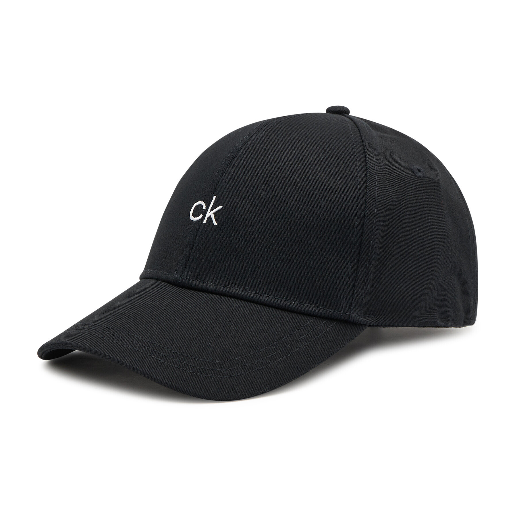 Calvin Klein Kapa s šiltom Ck Center Cap K50K506087 Črna - Pepit.si