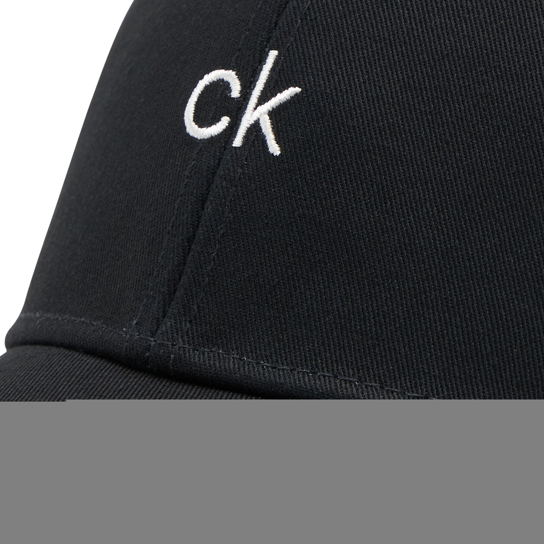 Calvin Klein Kapa s šiltom Ck Center Cap K50K506087 Črna - Pepit.si