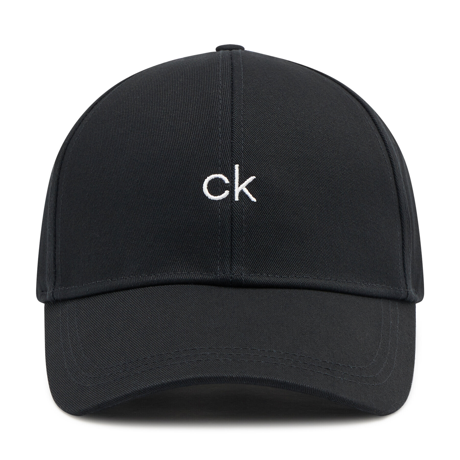 Calvin Klein Kapa s šiltom Ck Center Cap K50K506087 Črna - Pepit.si