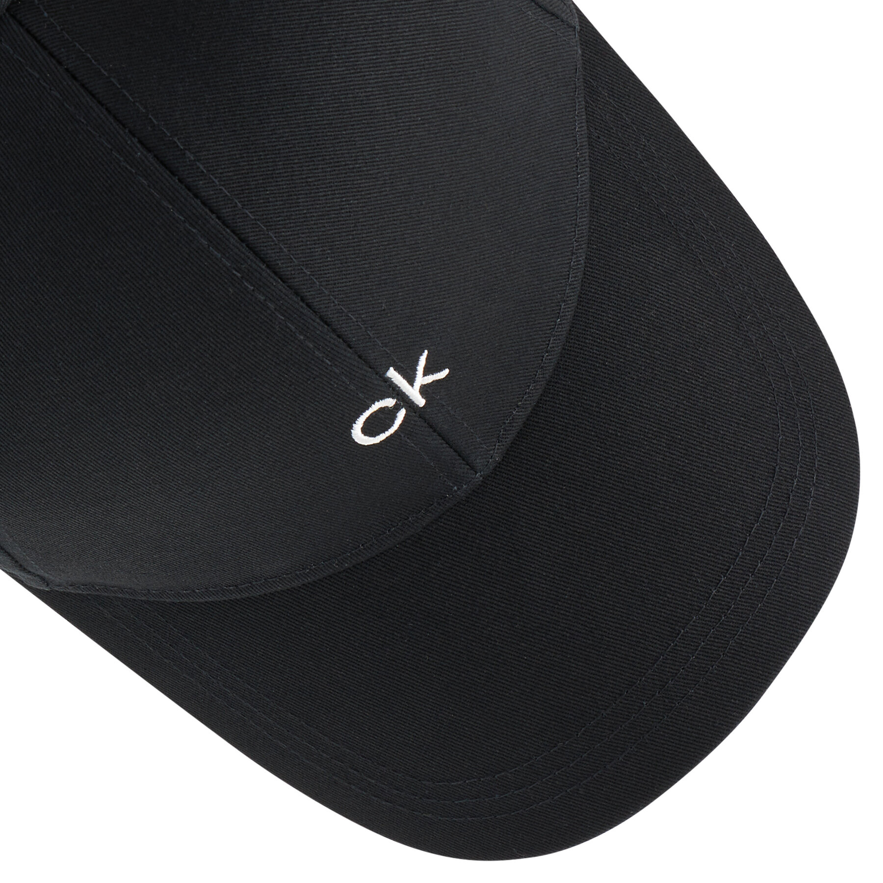 Calvin Klein Kapa s šiltom Ck Center Cap K50K506087 Črna - Pepit.si