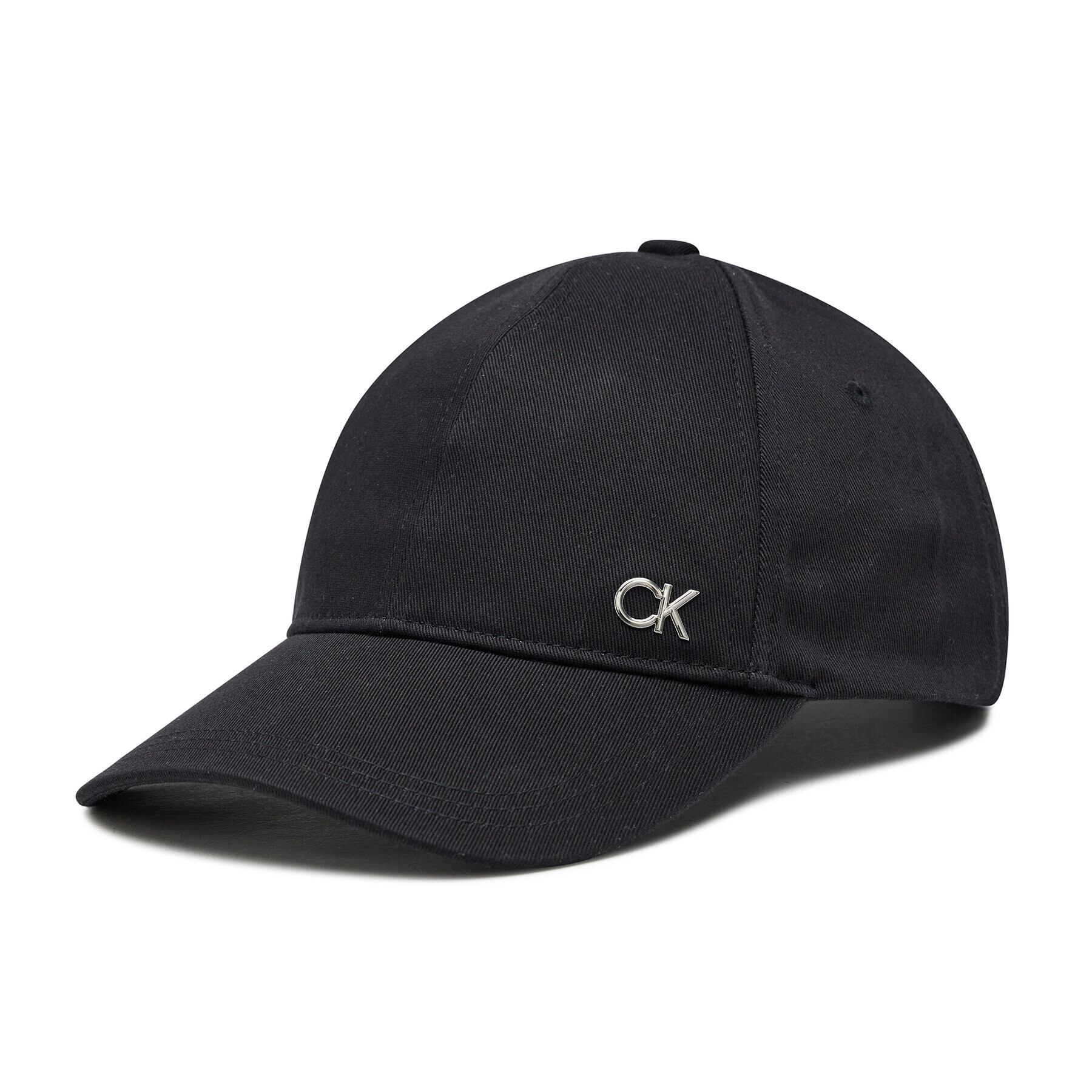 Calvin Klein Kapa s šiltom Ck Spiked Metal Bp Cap K50K507527 Črna - Pepit.si