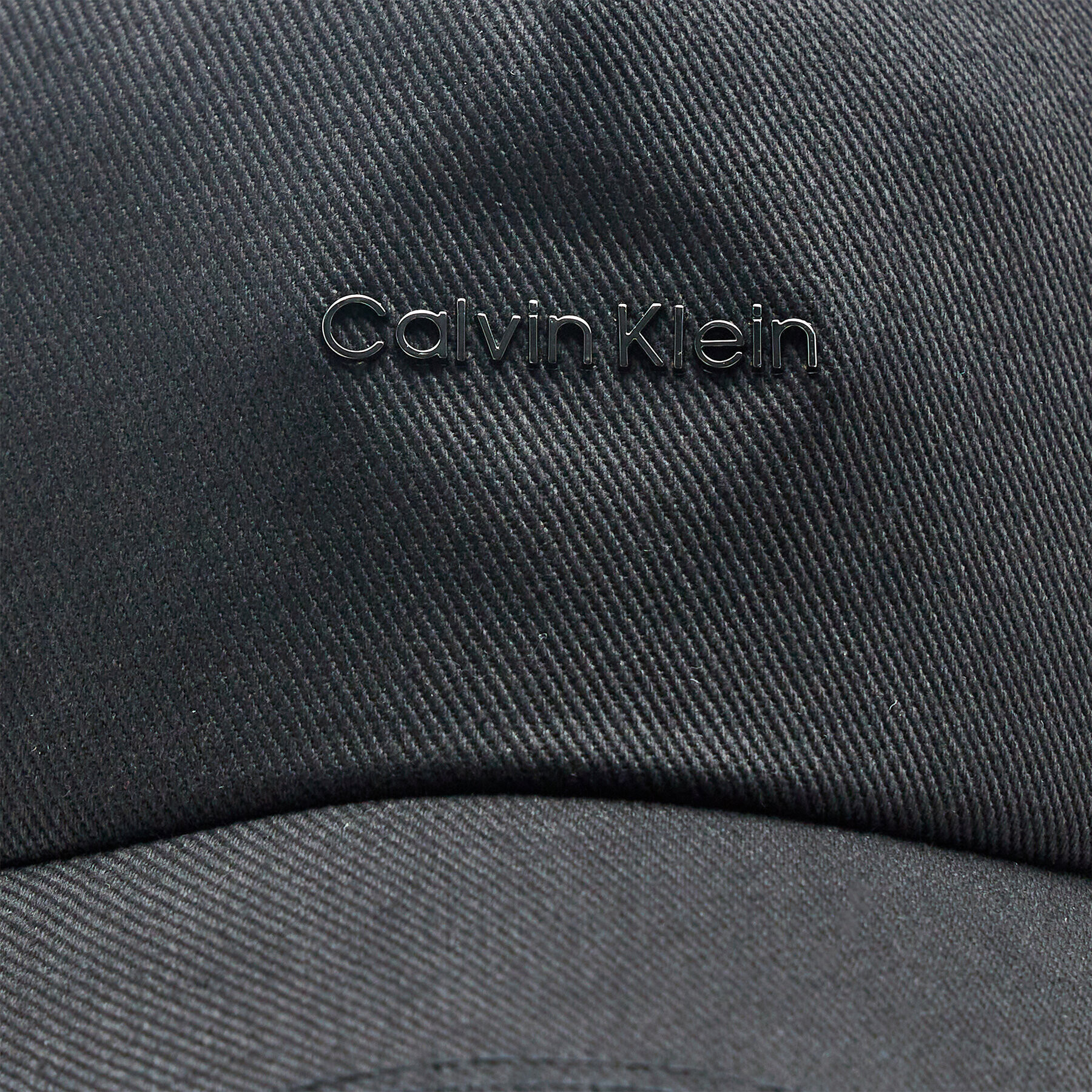 Calvin Klein Kapa s šiltom Elevated Mix Bb Cap K50K510345 Črna - Pepit.si