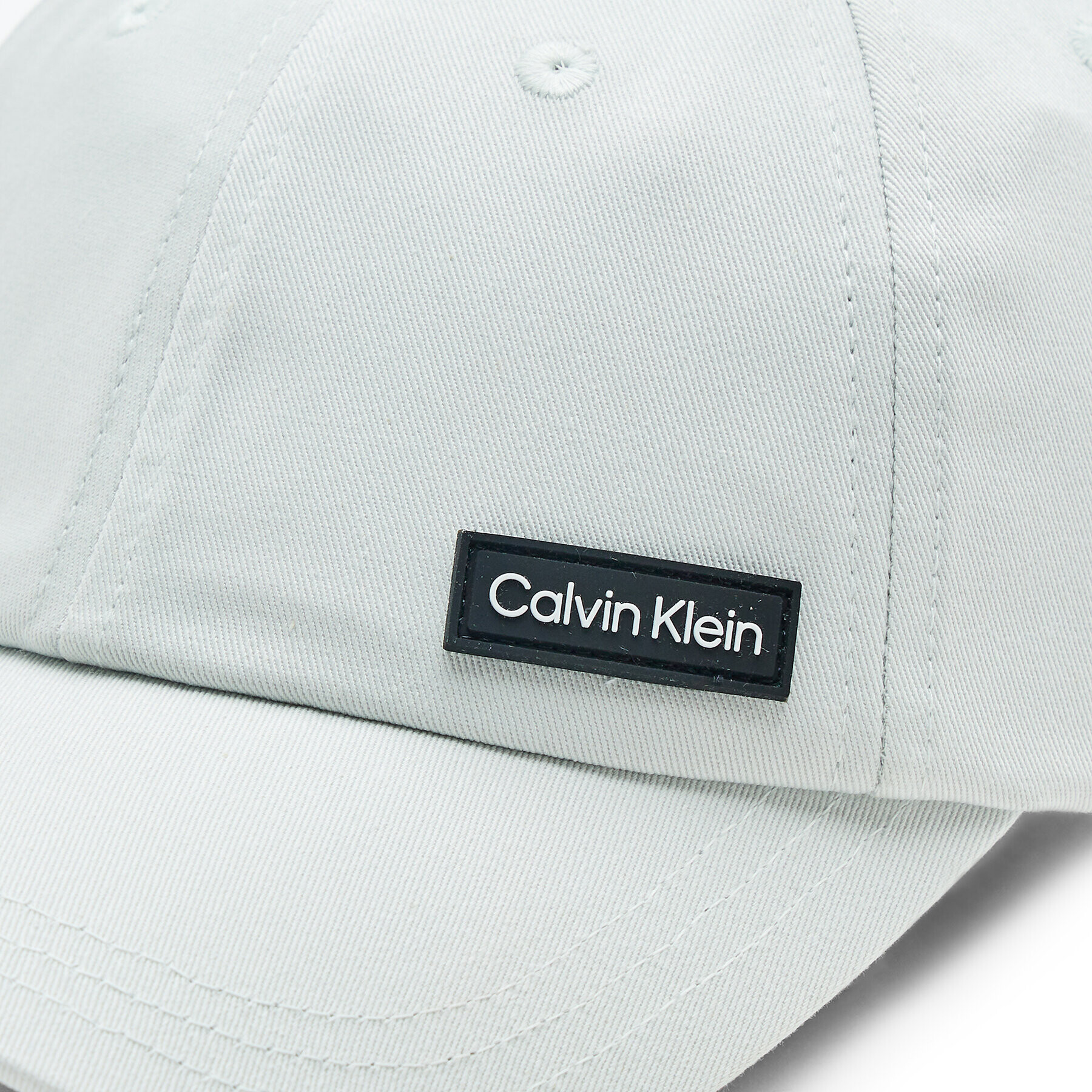 Calvin Klein Kapa s šiltom Elevated Patch K50K510487 Modra - Pepit.si