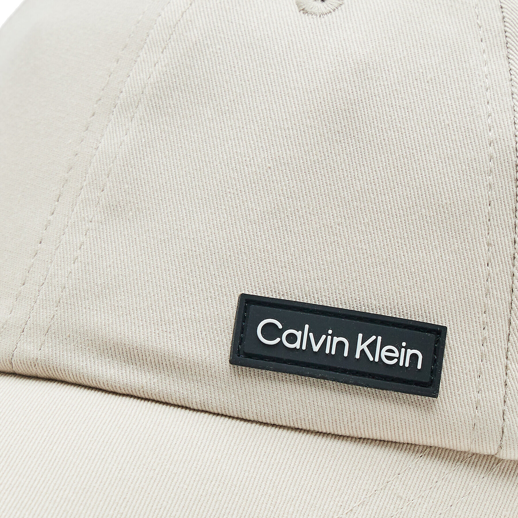 Calvin Klein Kapa s šiltom Elevted Patch K50K510487 Bež - Pepit.si