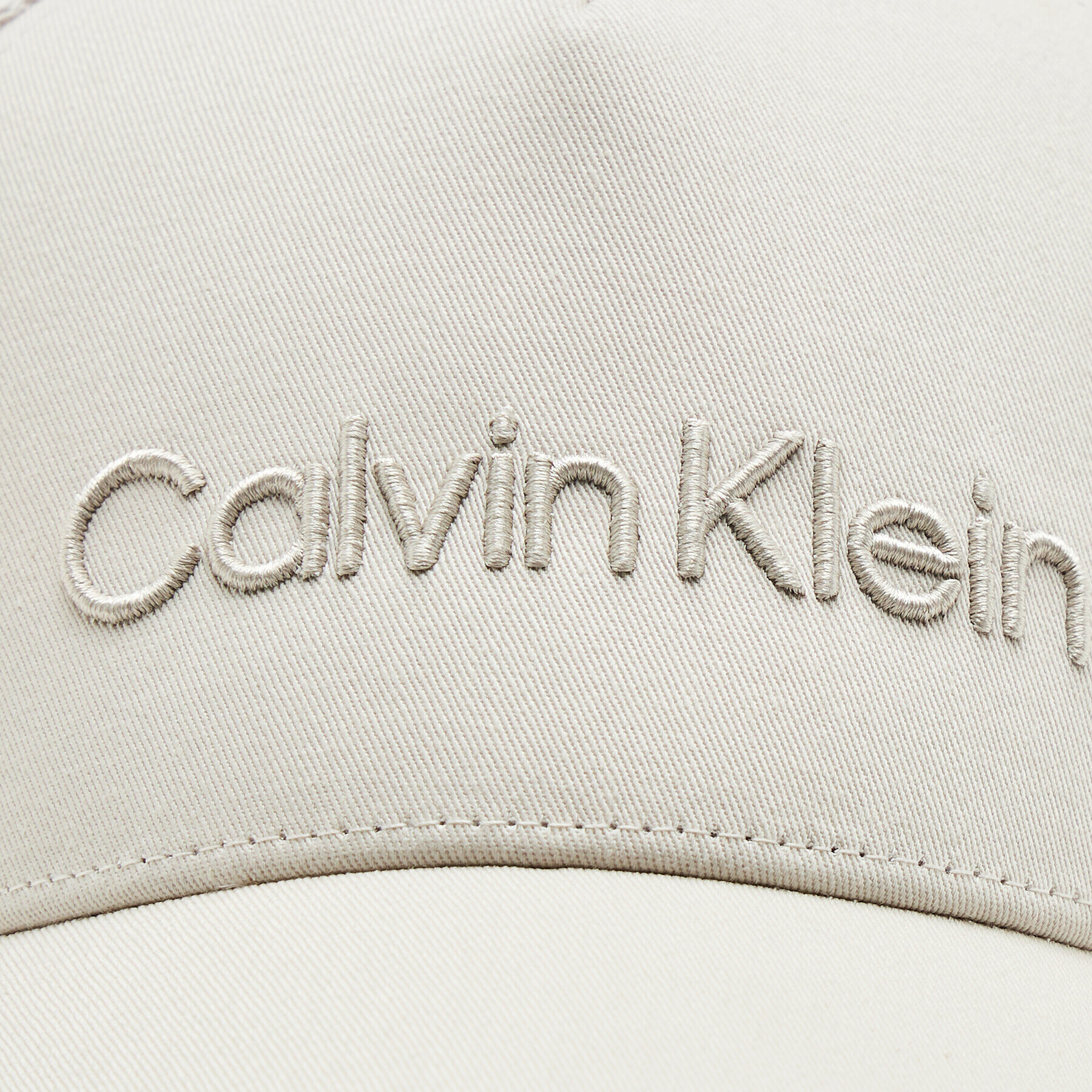 Calvin Klein Kapa s šiltom K50K510334 Bež - Pepit.si