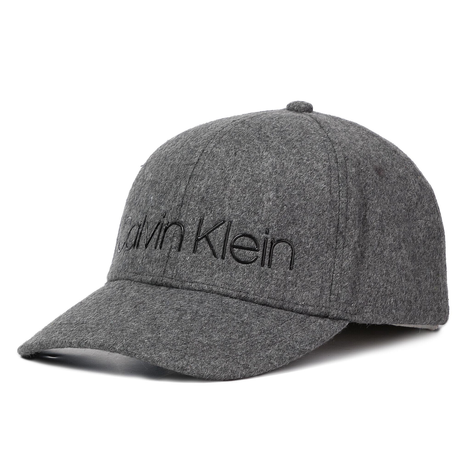 Calvin Klein Kapa s šiltom Melton Cap K50K505025 Siva - Pepit.si