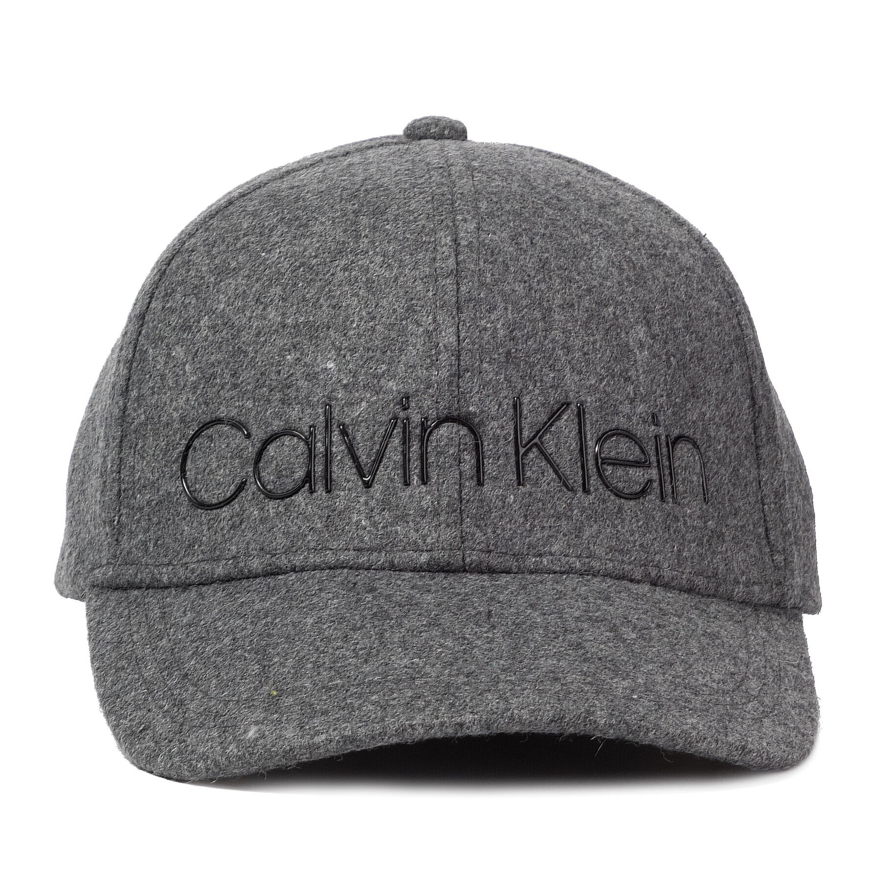 Calvin Klein Kapa s šiltom Melton Cap K50K505025 Siva - Pepit.si