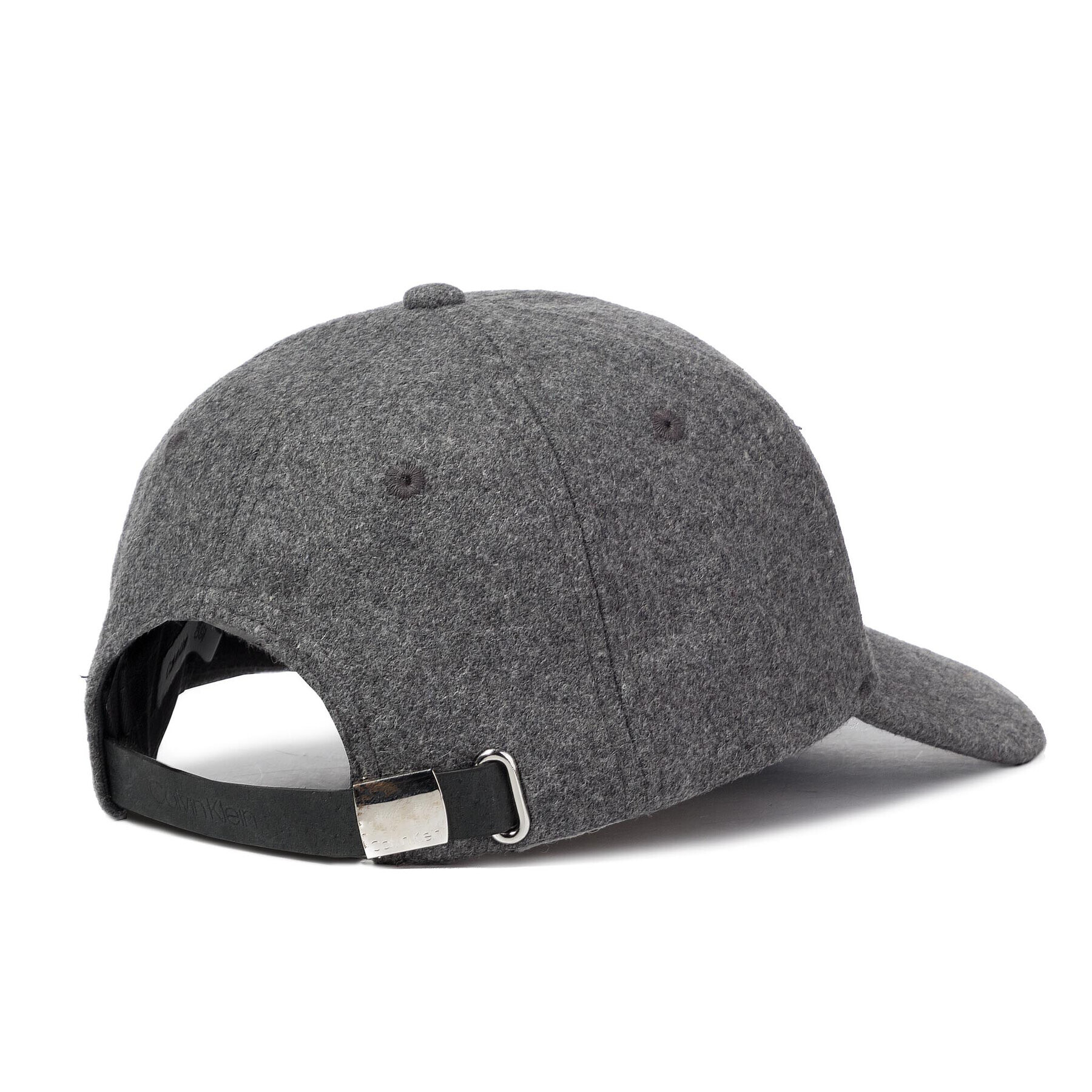 Calvin Klein Kapa s šiltom Melton Cap K50K505025 Siva - Pepit.si