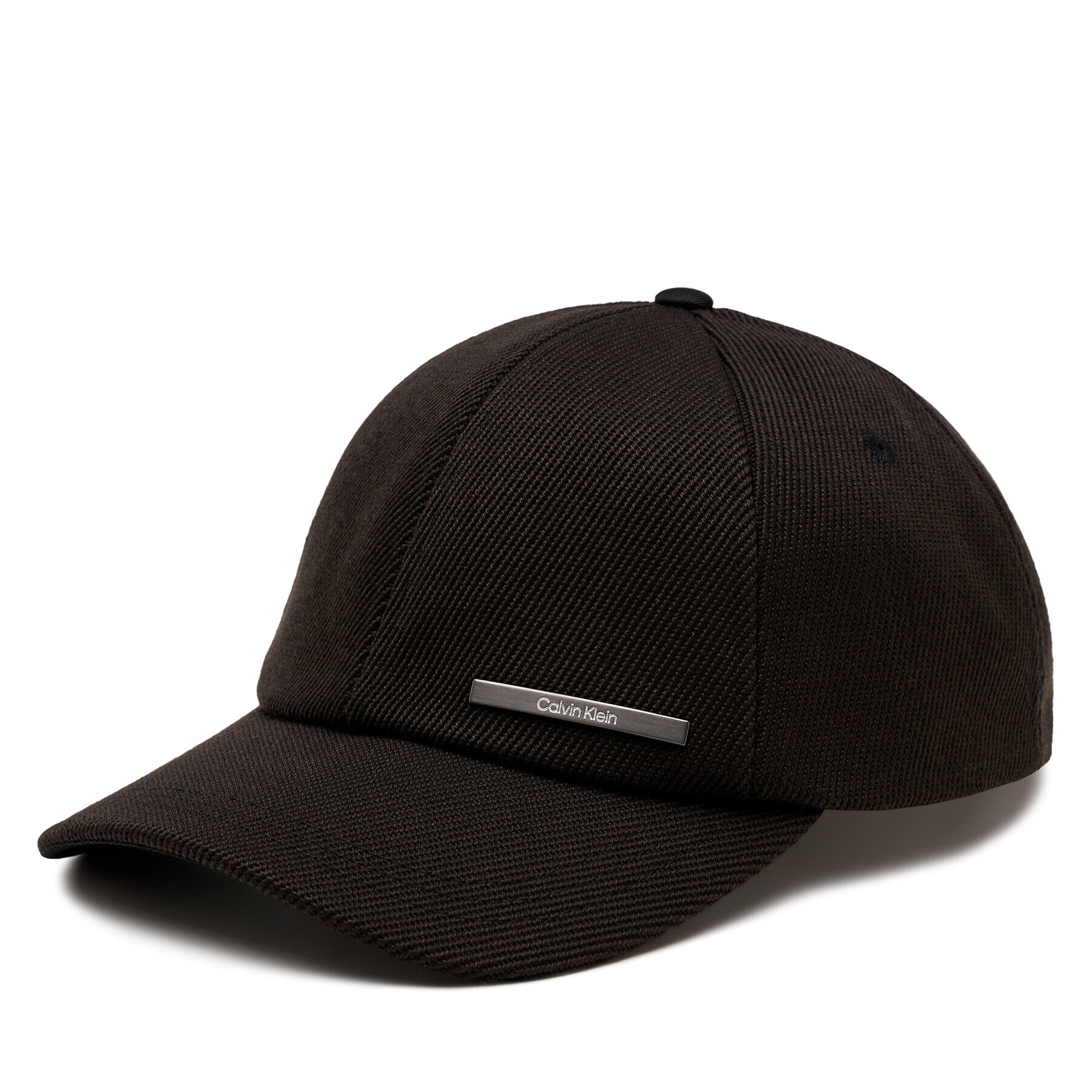 Calvin Klein Kapa s šiltom Modern Bar Bb Cap K50K511309 Črna - Pepit.si