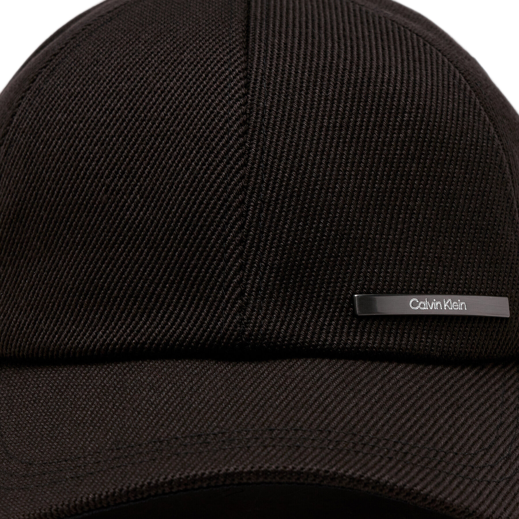 Calvin Klein Kapa s šiltom Modern Bar Bb Cap K50K511309 Črna - Pepit.si