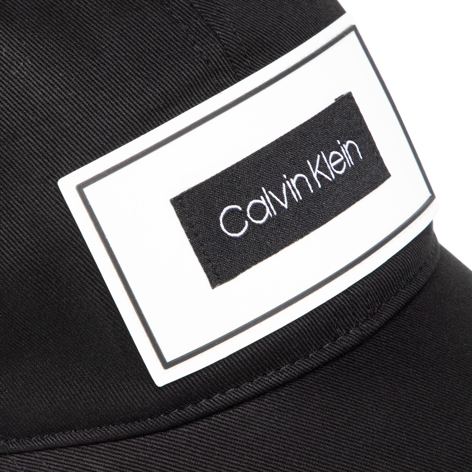 Calvin Klein Kapa s šiltom Multi Patch Bb Cap K50K505731 Črna - Pepit.si