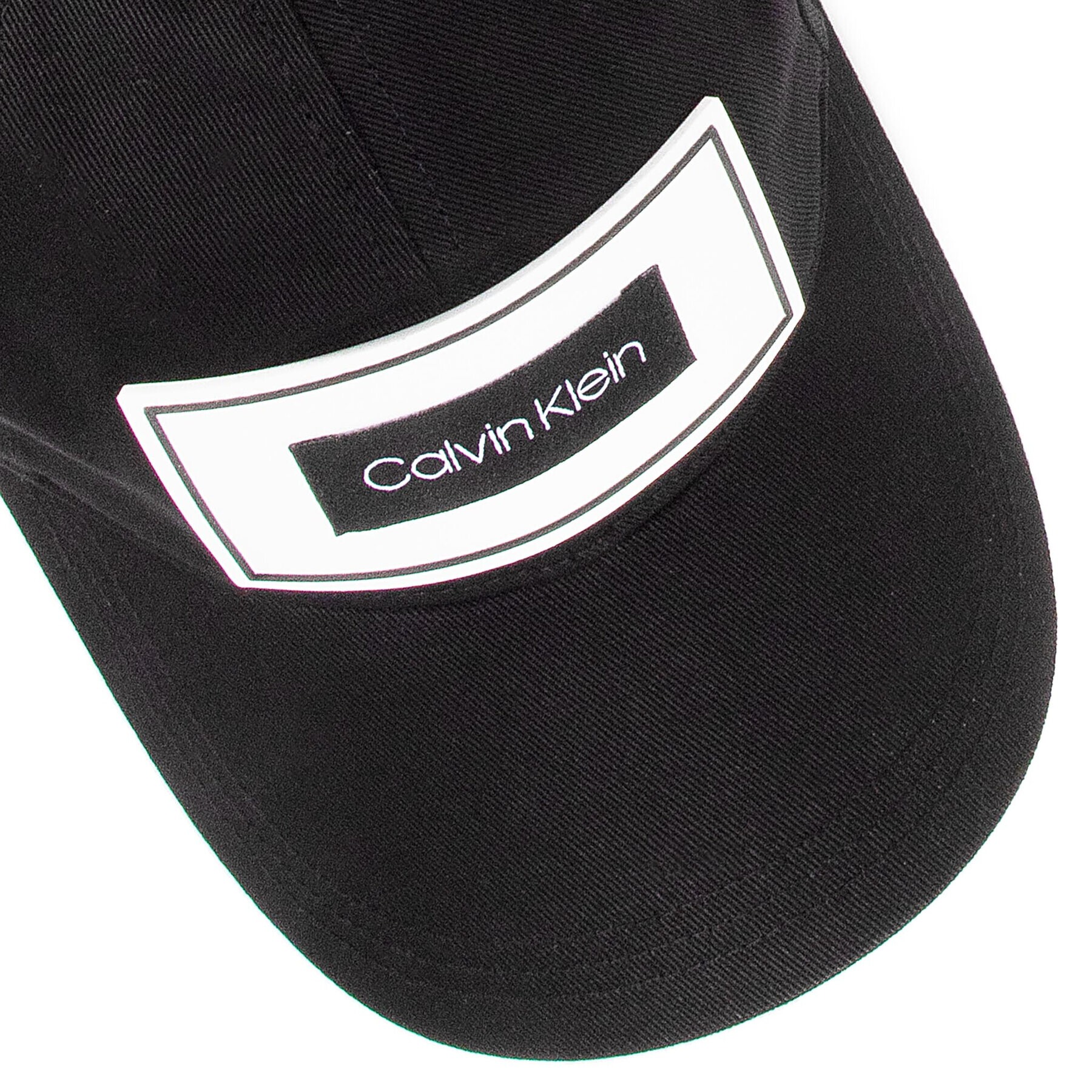 Calvin Klein Kapa s šiltom Multi Patch Bb Cap K50K505731 Črna - Pepit.si