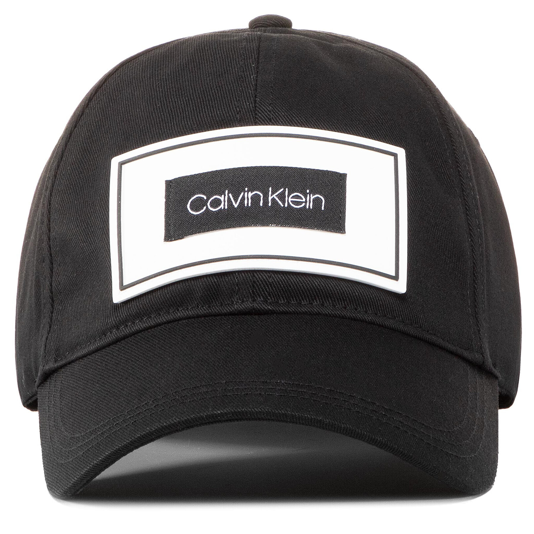 Calvin Klein Kapa s šiltom Multi Patch Bb Cap K50K505731 Črna - Pepit.si