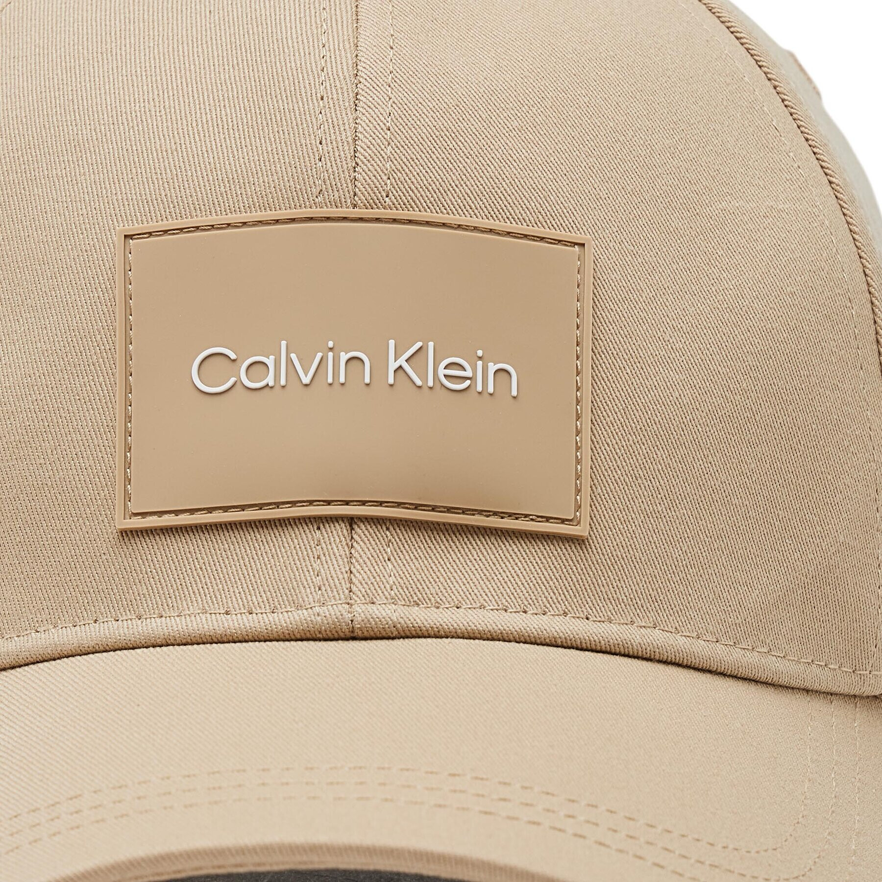 Calvin Klein Kapa s šiltom Must T Bb K50K510377 Bež - Pepit.si