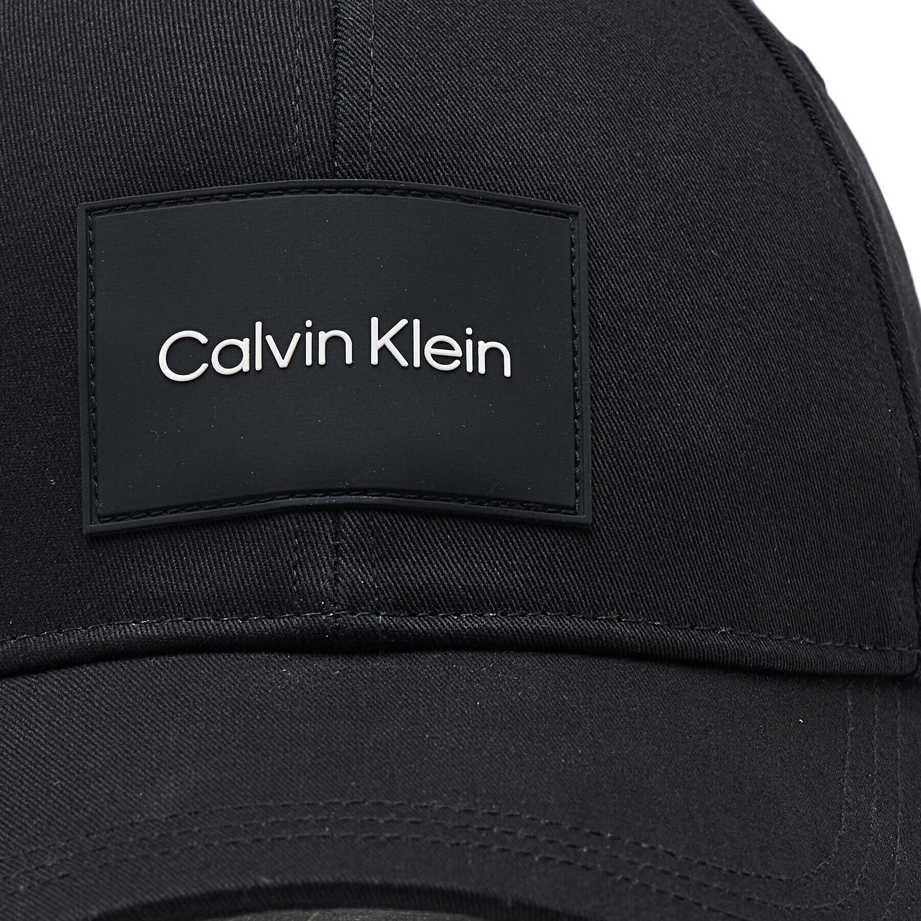 Calvin Klein Kapa s šiltom Must T Bb K50K510377 Črna - Pepit.si