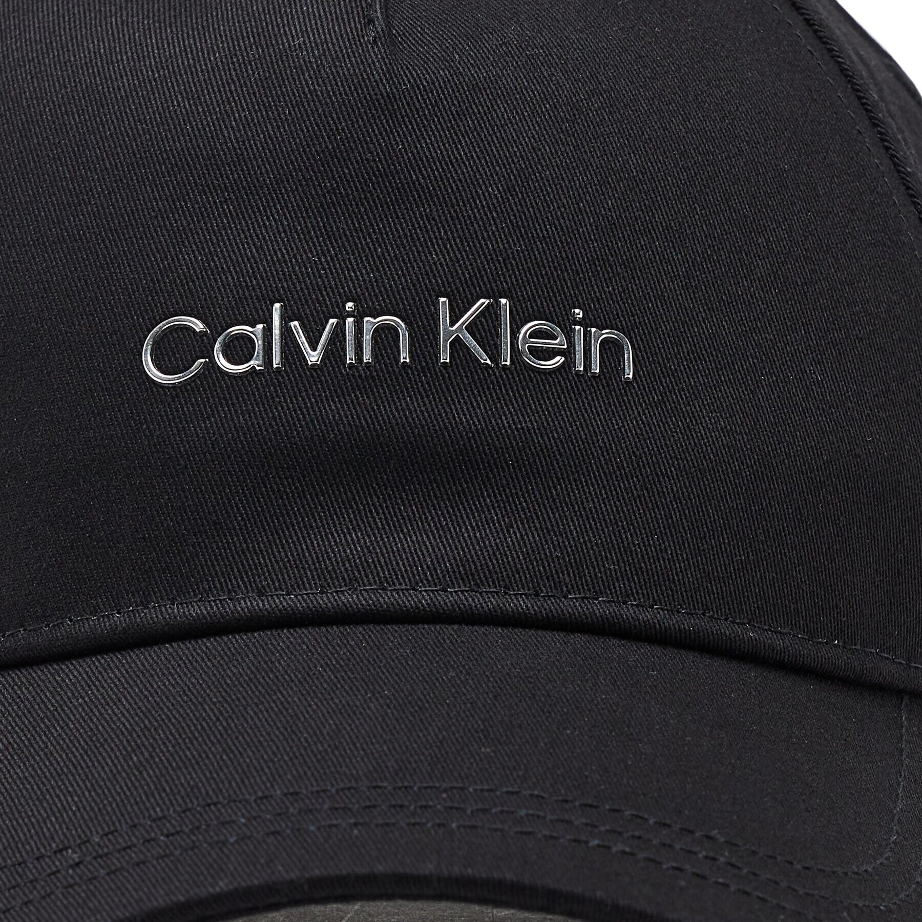 Calvin Klein Kapa s šiltom Must Tpu Logo K60K610525 Črna - Pepit.si