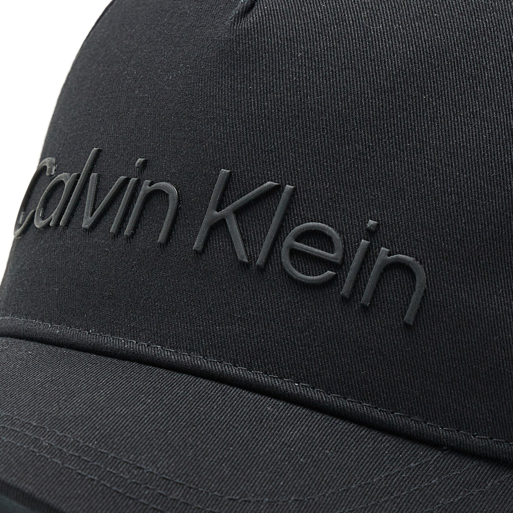 Calvin Klein Kapa s šiltom Technical Logo K50K509217 Črna - Pepit.si