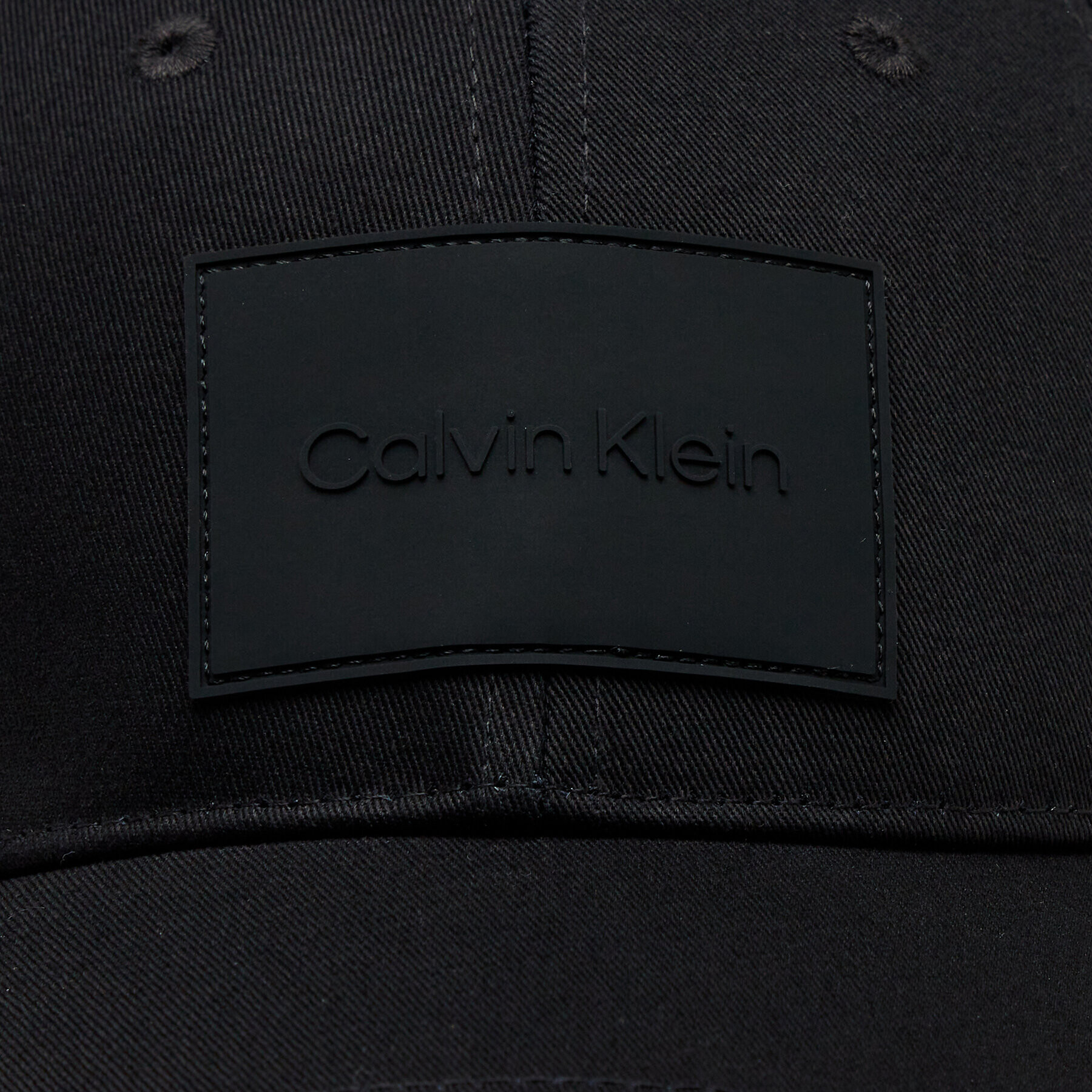 Calvin Klein Kapa s šiltom Tonal K50K511296 Črna - Pepit.si