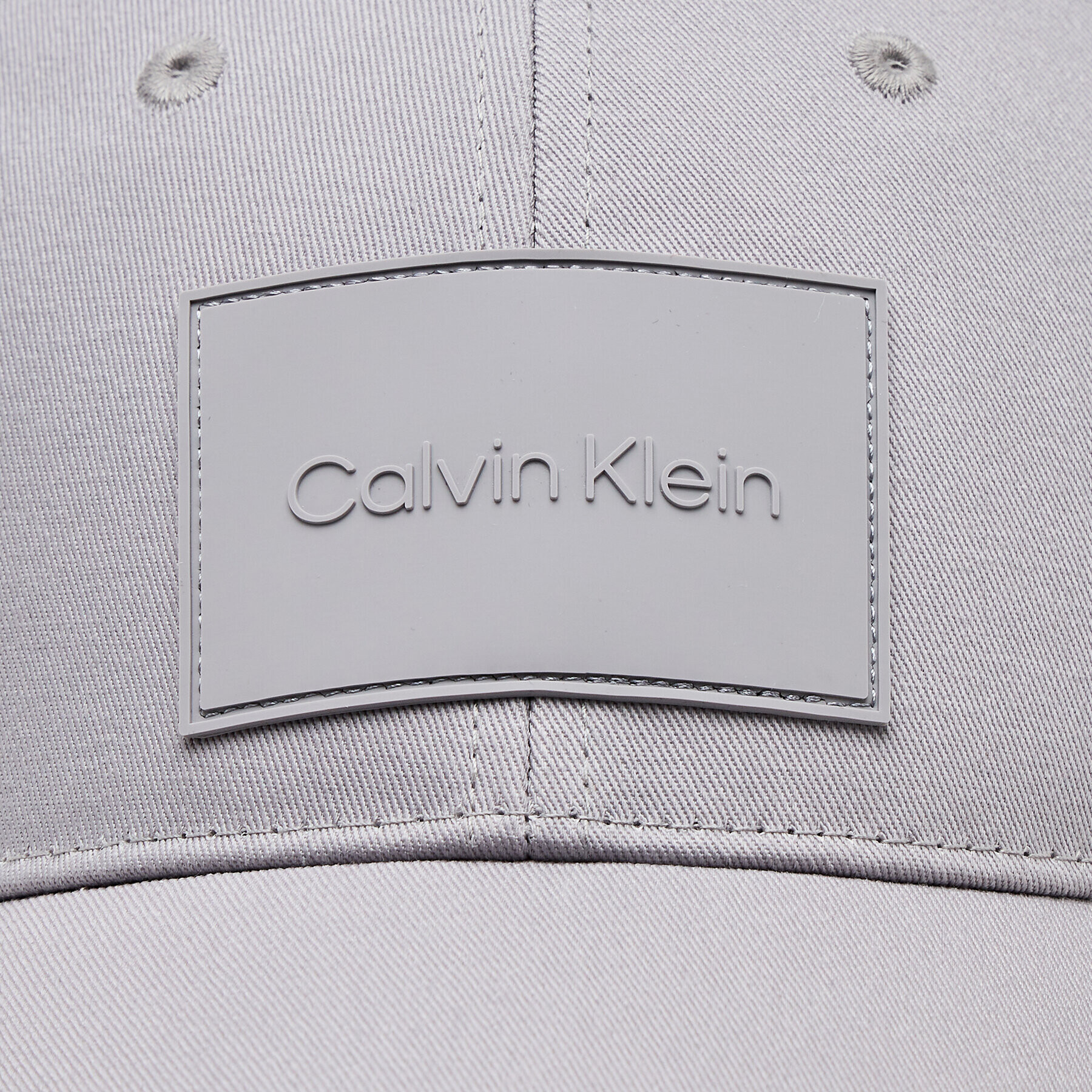 Calvin Klein Kapa s šiltom Tonal K50K511296 Siva - Pepit.si