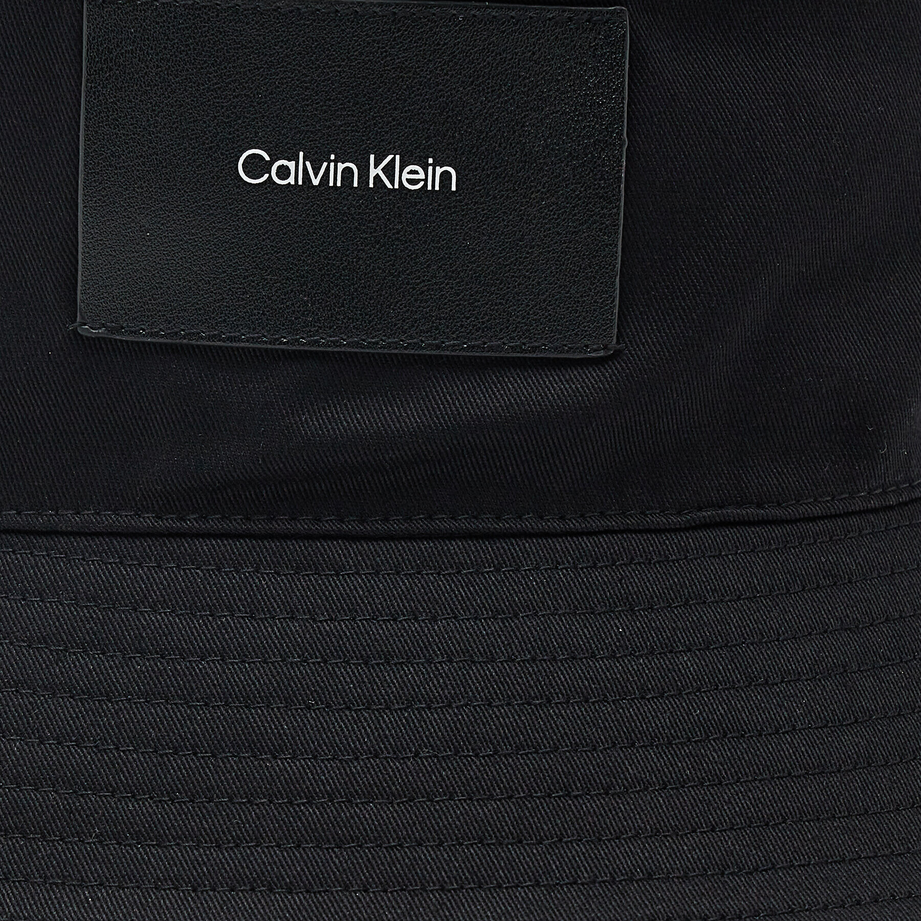 Calvin Klein Klobuk Bucket K50K509940 Črna - Pepit.si