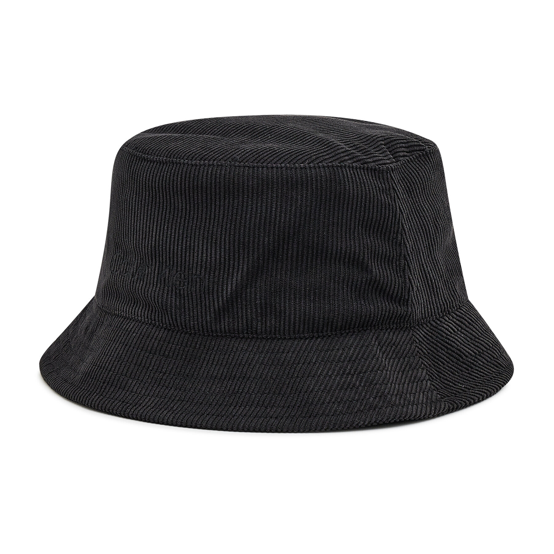 Calvin Klein Klobuk Corduroy Bucket Hat K50K507449 Črna - Pepit.si