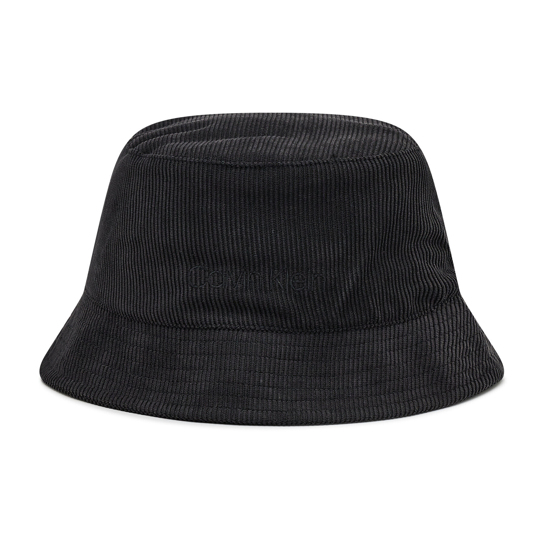 Calvin Klein Klobuk Corduroy Bucket Hat K50K507449 Črna - Pepit.si