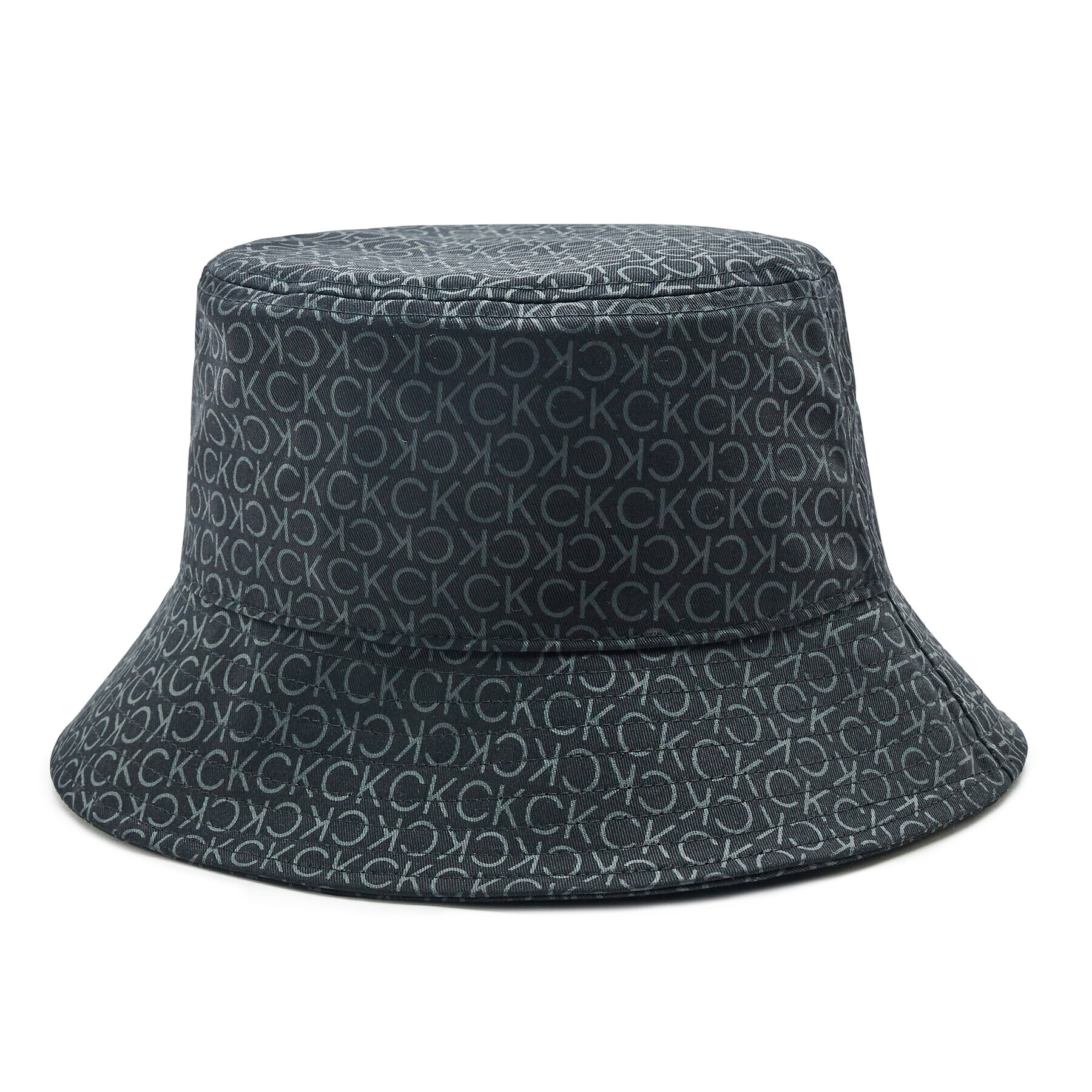 Calvin Klein Klobuk Elevated Patch Bucket Mono K50K510484 Črna - Pepit.si