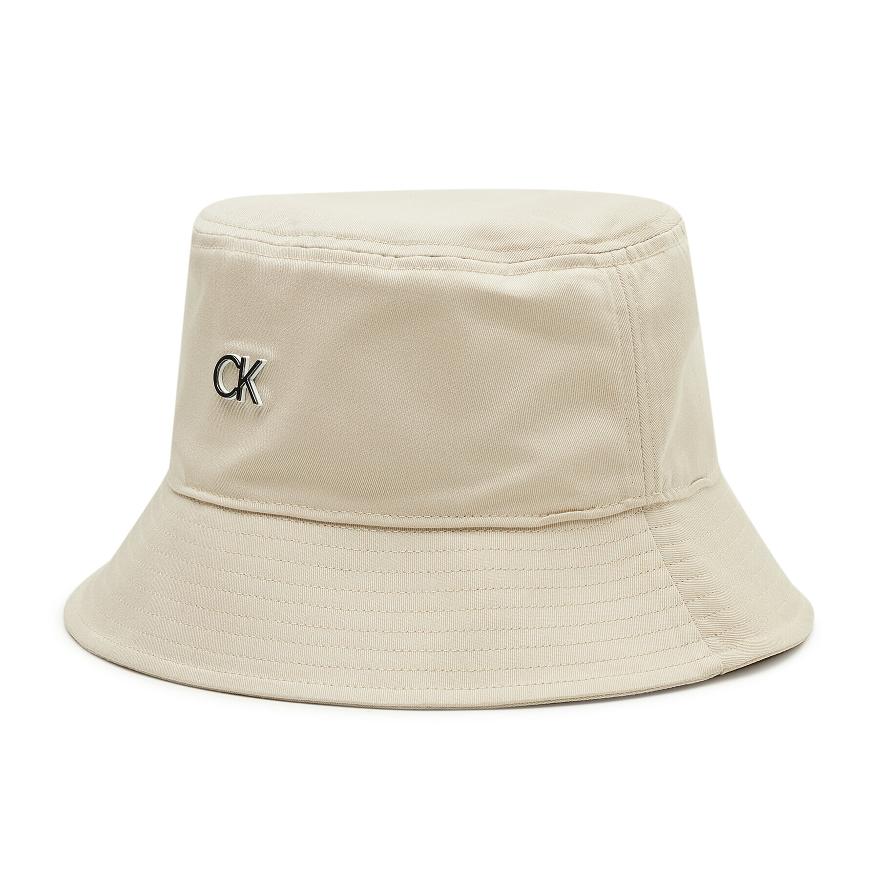 Calvin Klein Klobuk Outlined Bucket K50K508253 Bež - Pepit.si