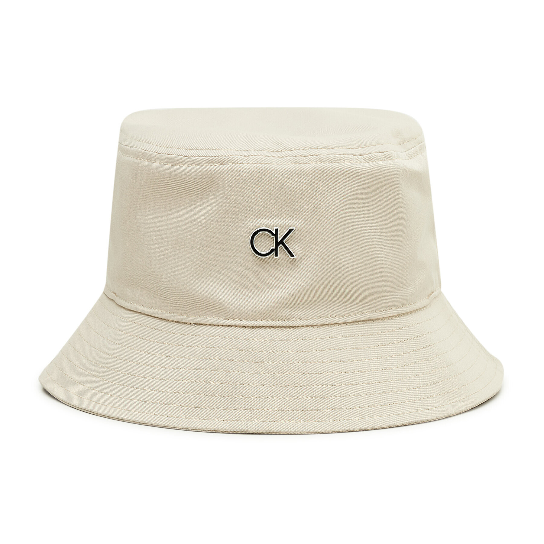 Calvin Klein Klobuk Outlined Bucket K50K508253 Bež - Pepit.si