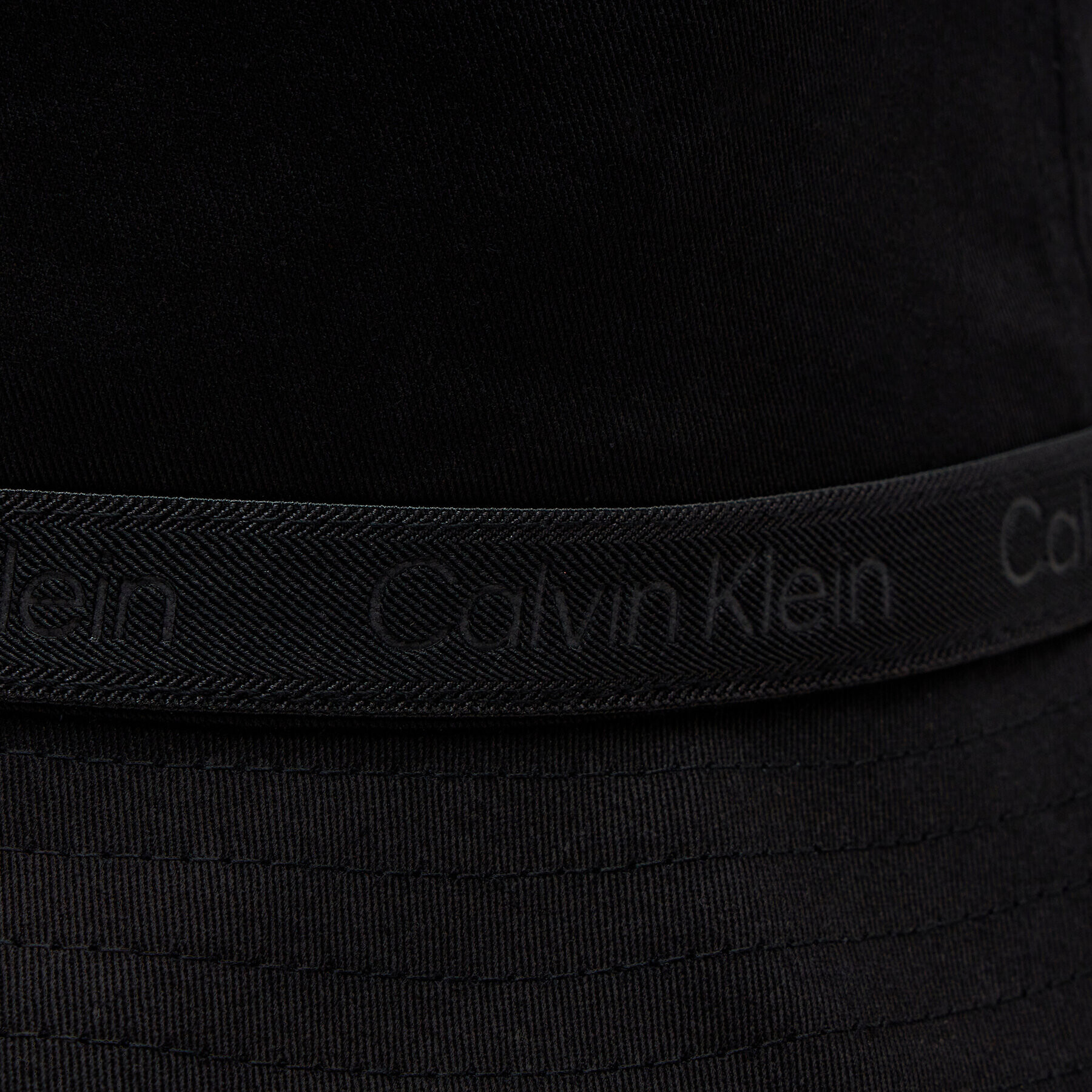 Calvin Klein Klobuk Rtw Tape Bucket K50K511288 Črna - Pepit.si