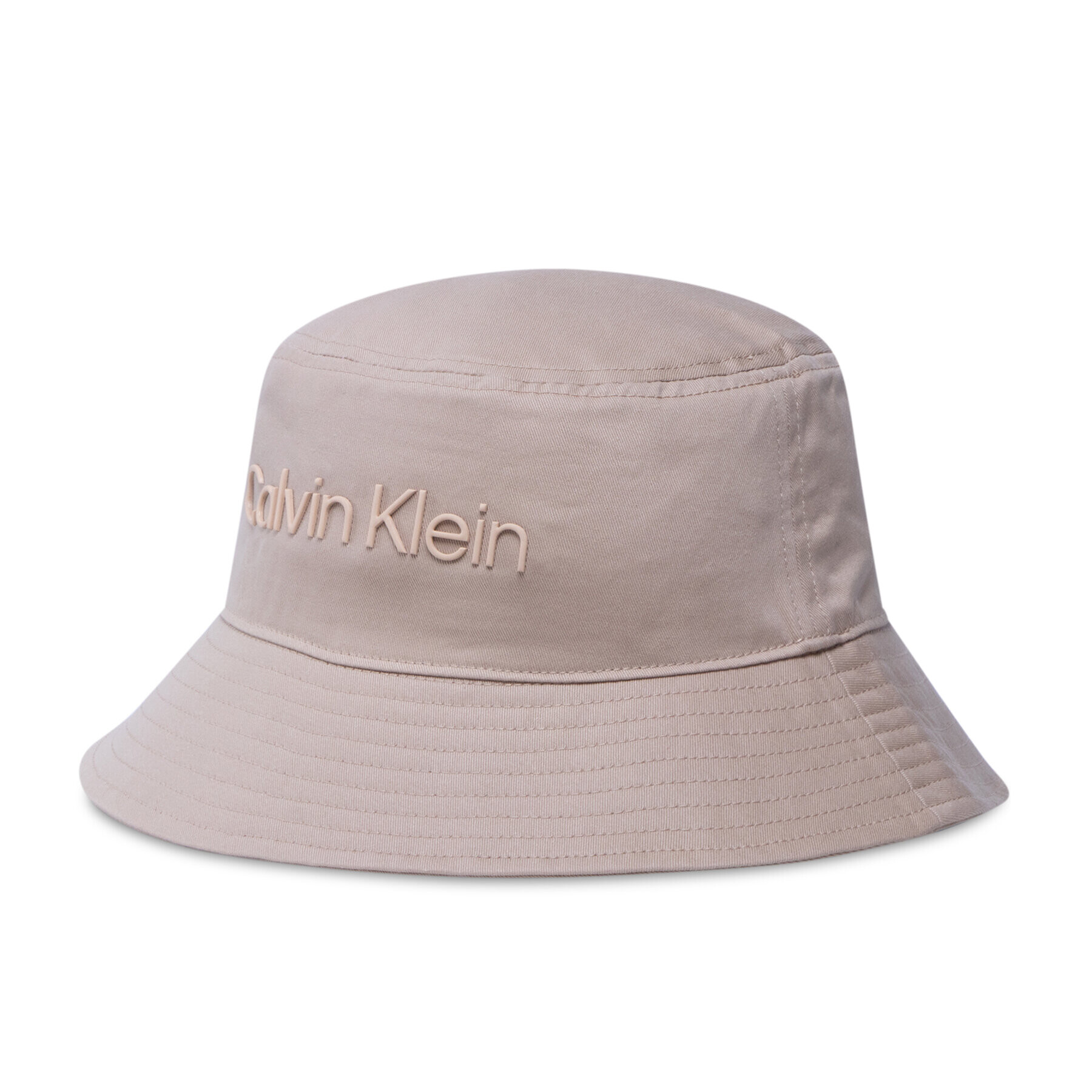 Calvin Klein Klobuk Technical Logo Bucket K50K509207 Bež - Pepit.si