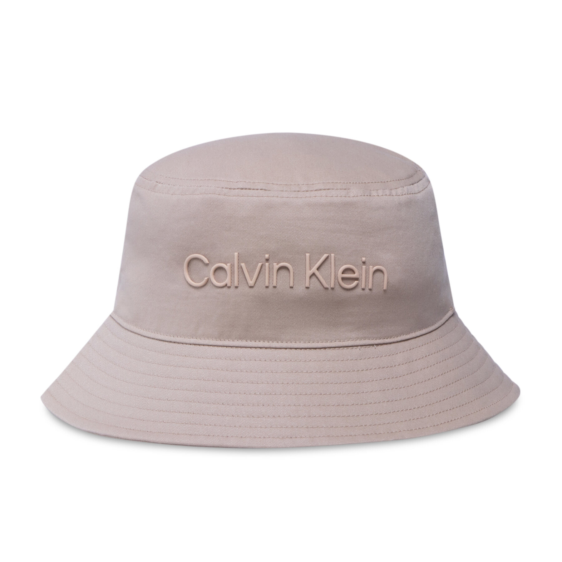 Calvin Klein Klobuk Technical Logo Bucket K50K509207 Bež - Pepit.si