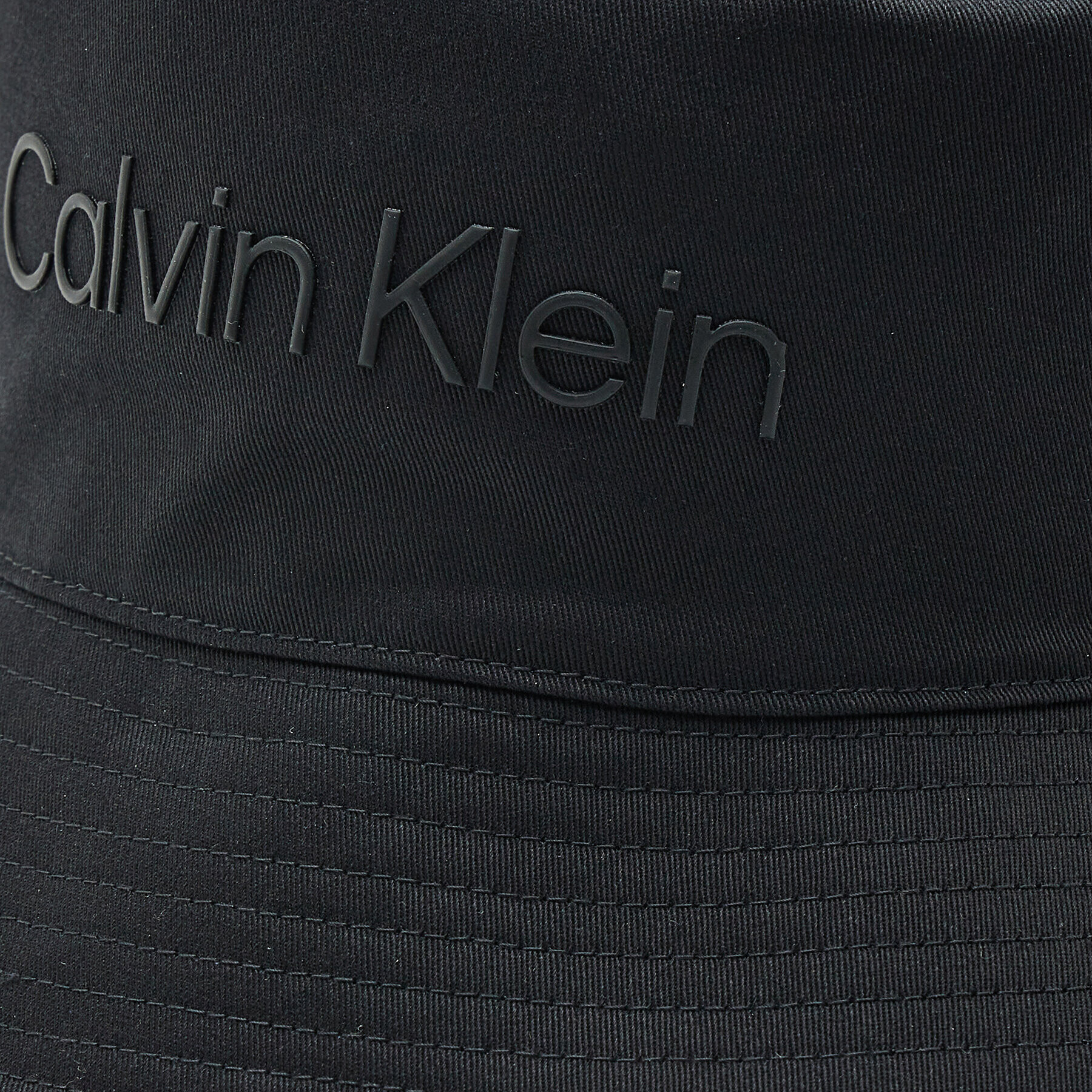 Calvin Klein Klobuk Technical Logo Bucket K50K509207 Črna - Pepit.si