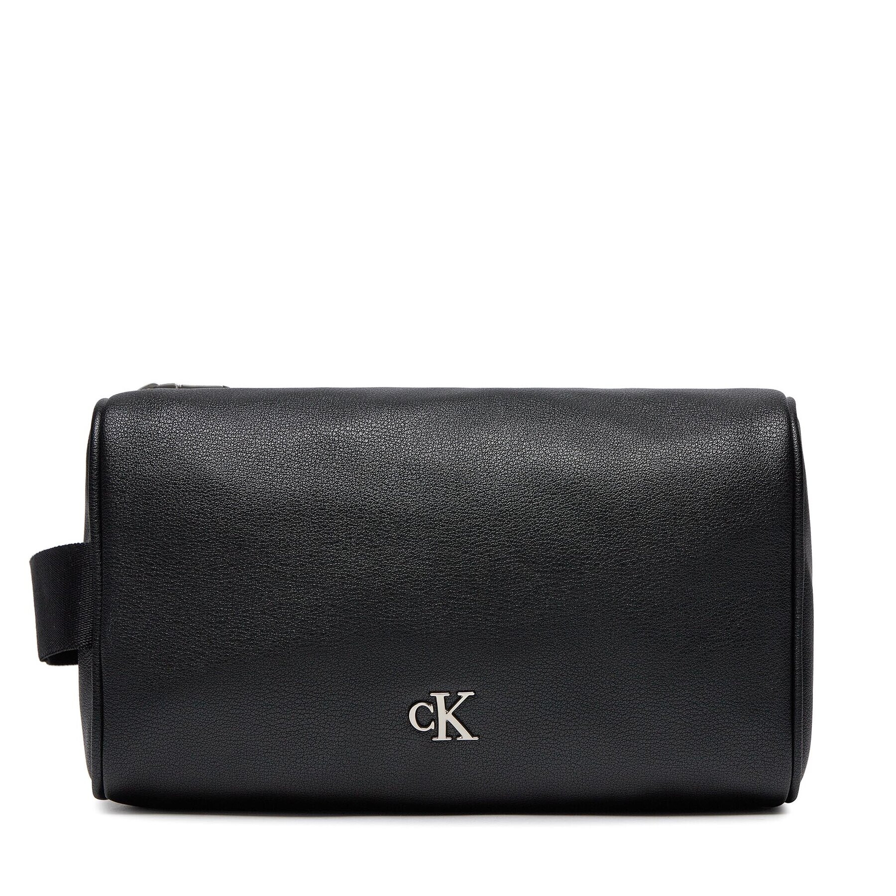 Calvin Klein Kozmetični kovček Mono Hrdw Rfid Washbag K50K511450 Črna - Pepit.si