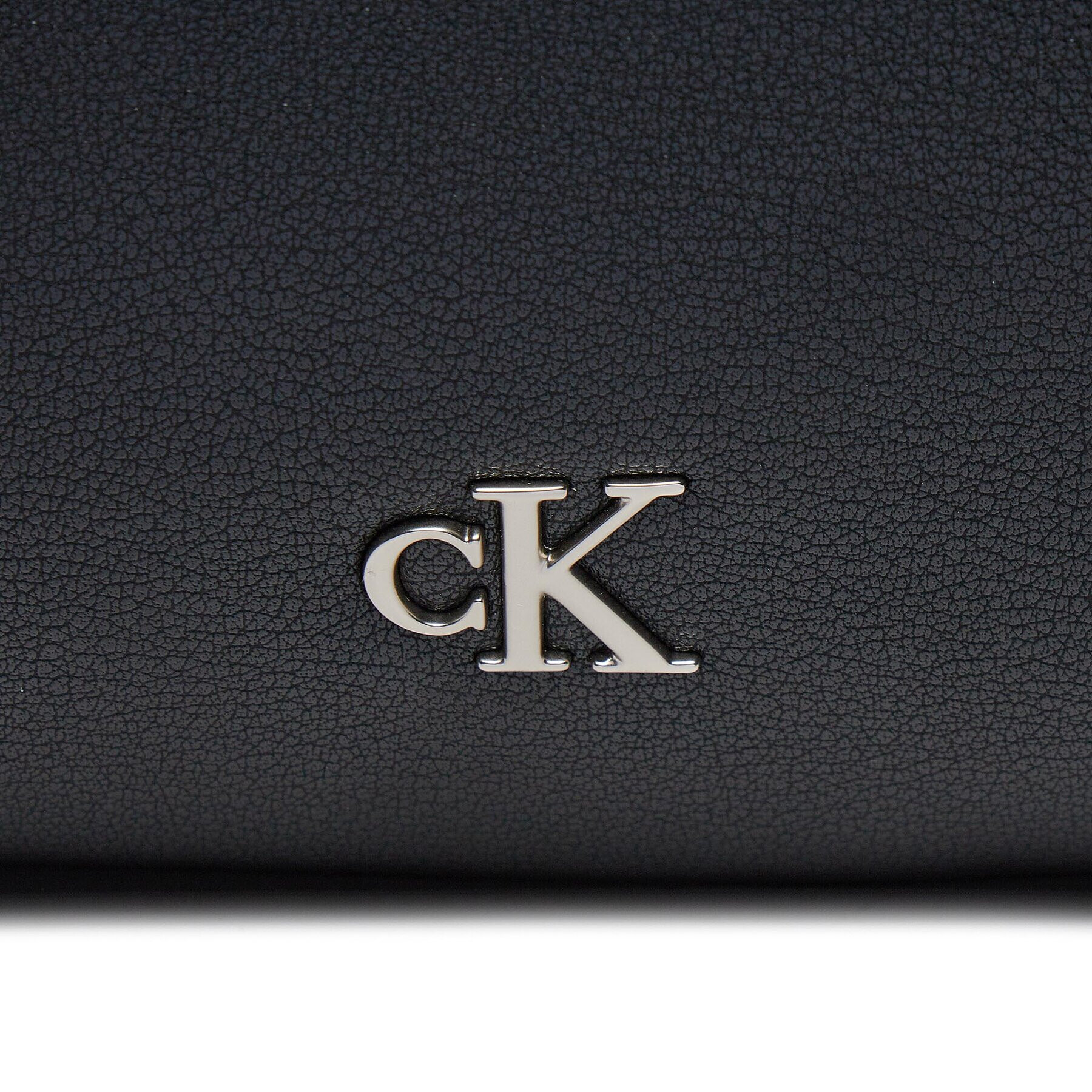 Calvin Klein Kozmetični kovček Mono Hrdw Rfid Washbag K50K511450 Črna - Pepit.si