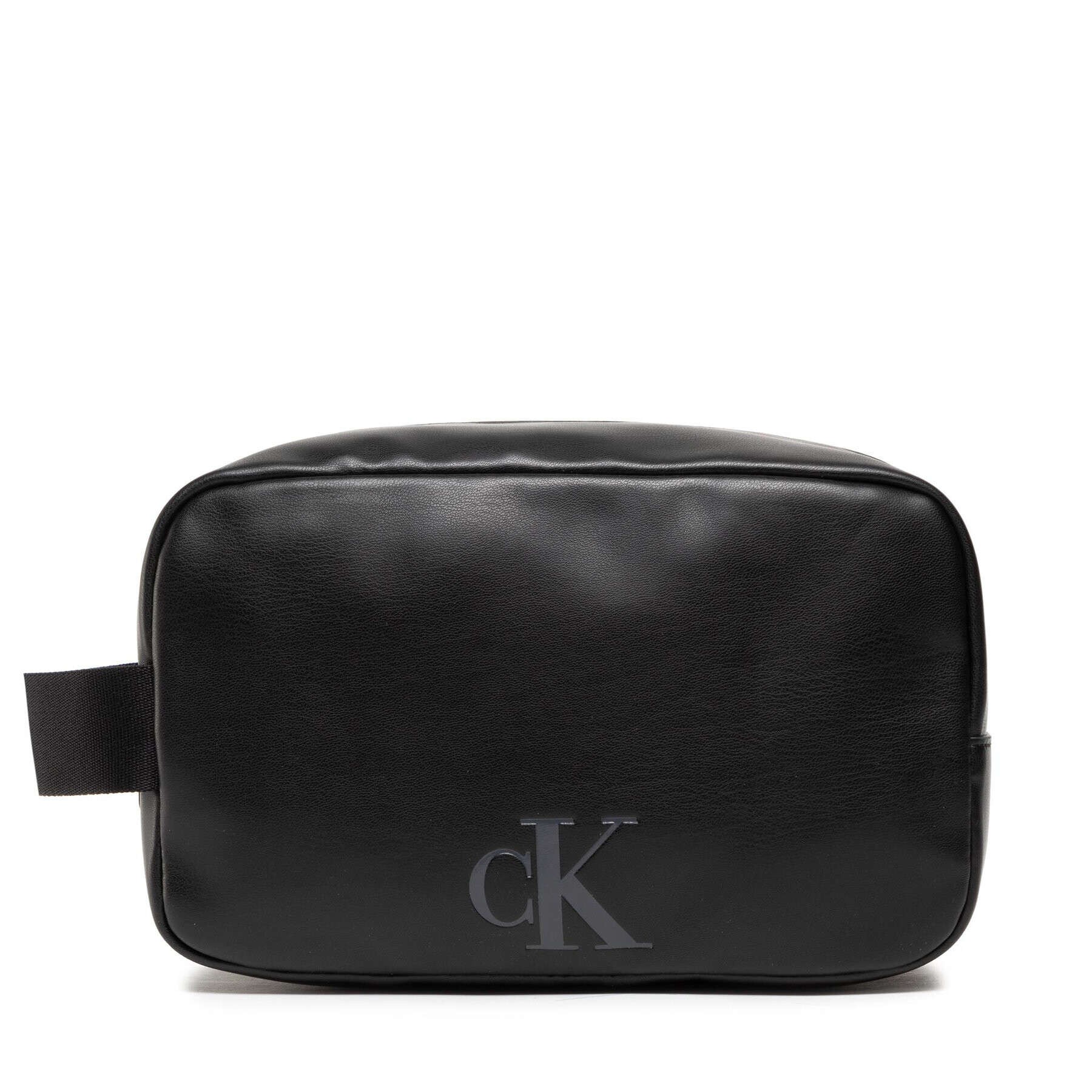 Calvin Klein Kozmetični kovček Monogram Soft Washbag K50K509865 Črna - Pepit.si